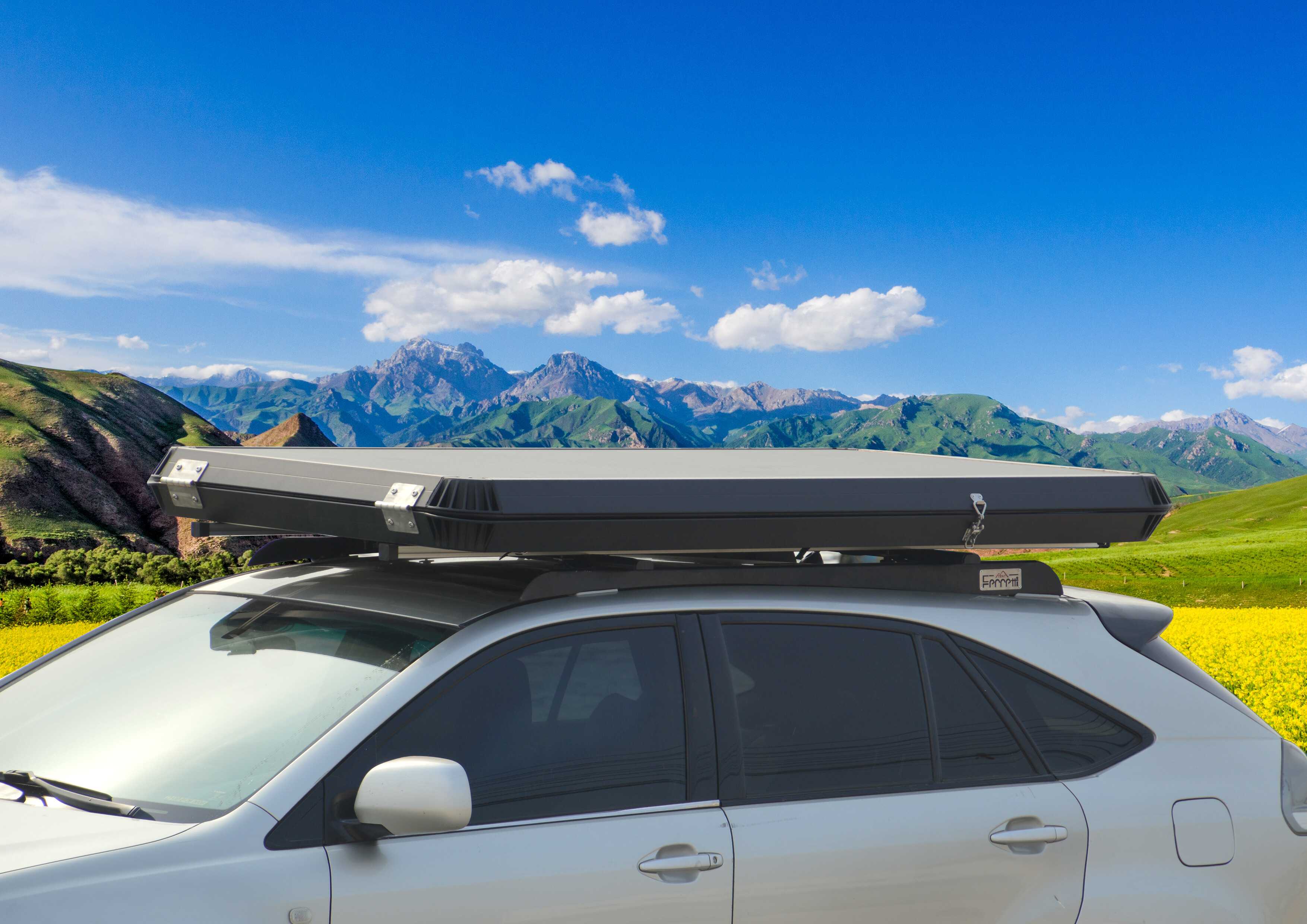 Alu Hard Shell Rooftop Tent SIm 