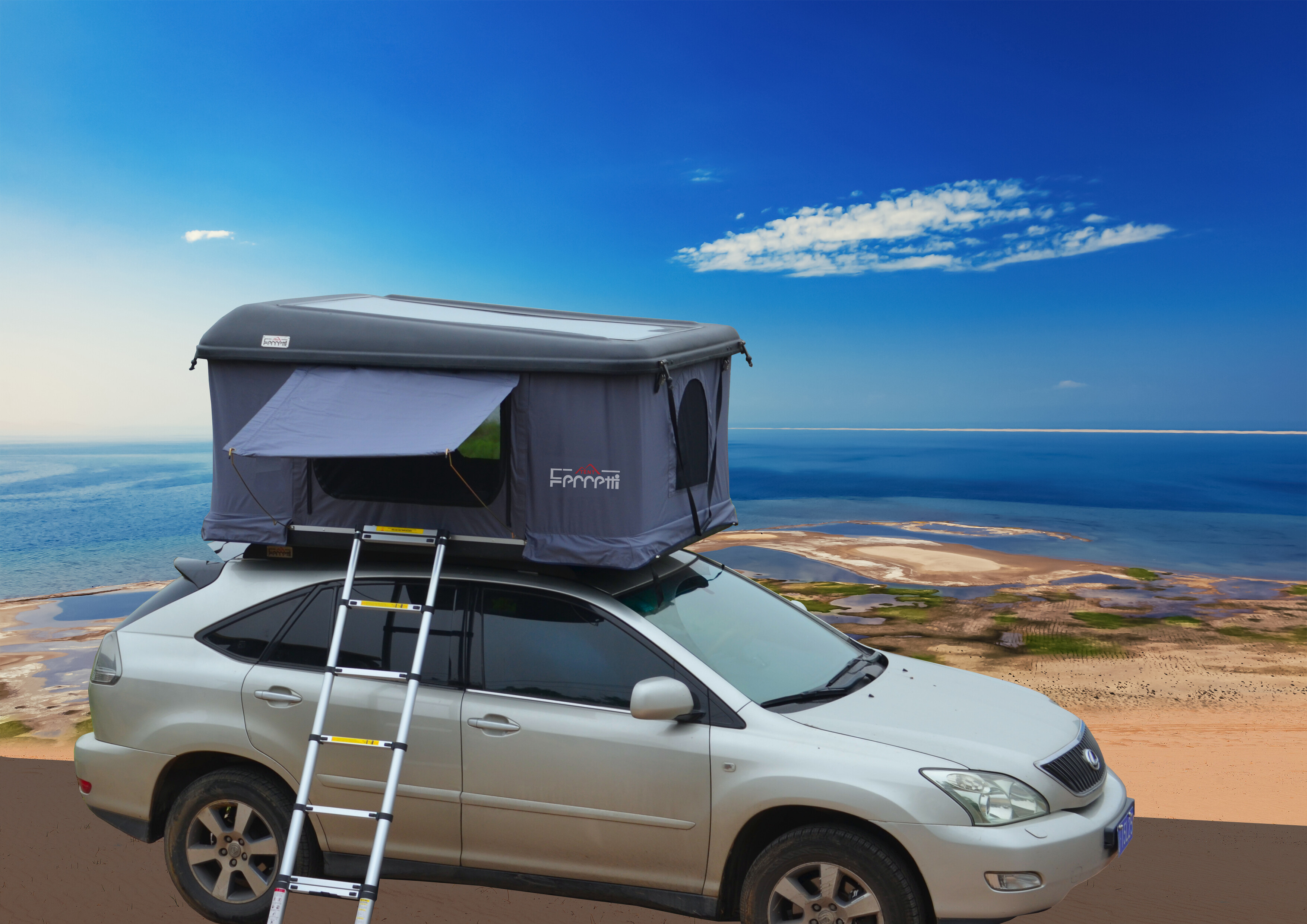 Panoramic Sunroof  Hard Shell RTT