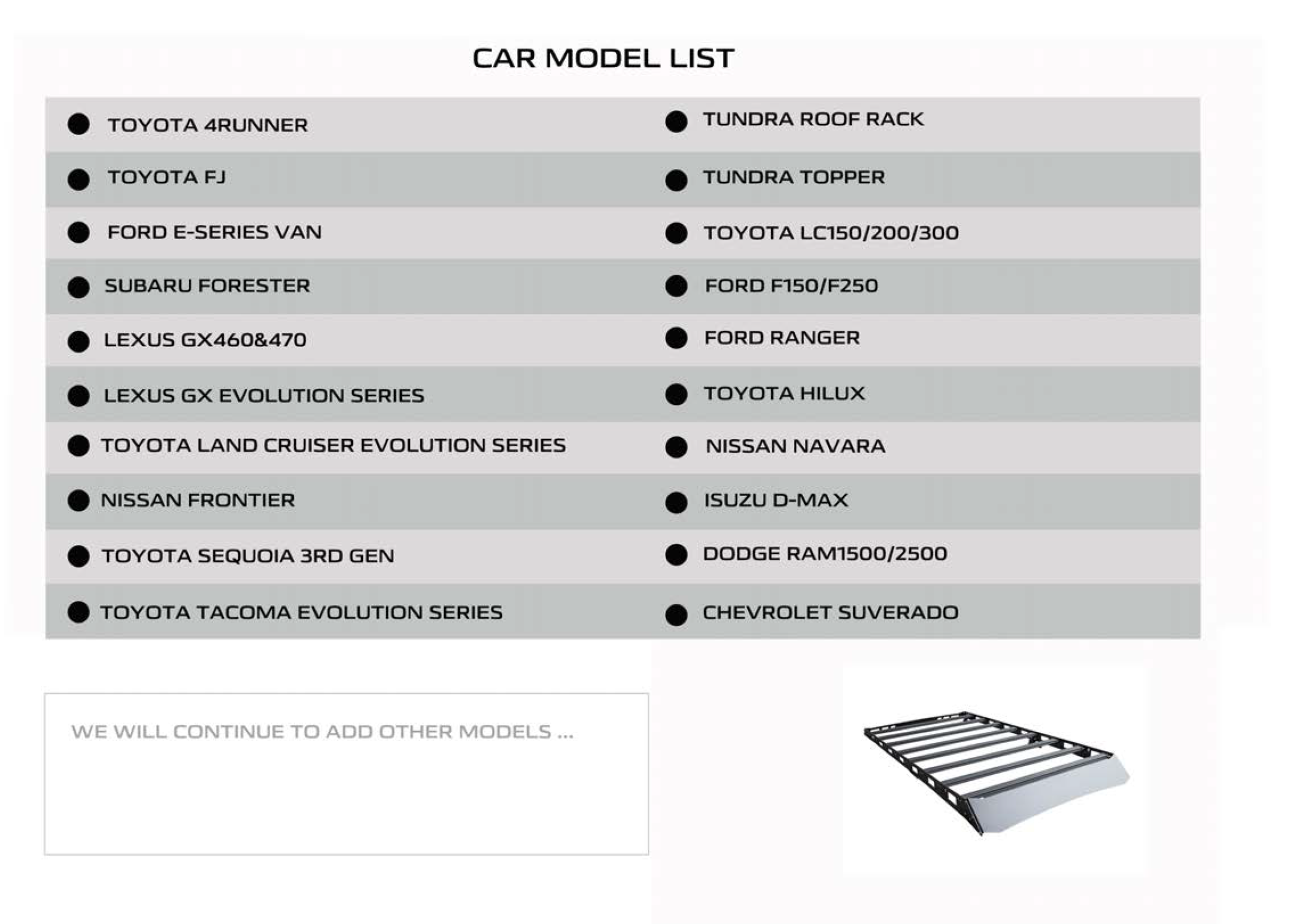 Roof Rack  3