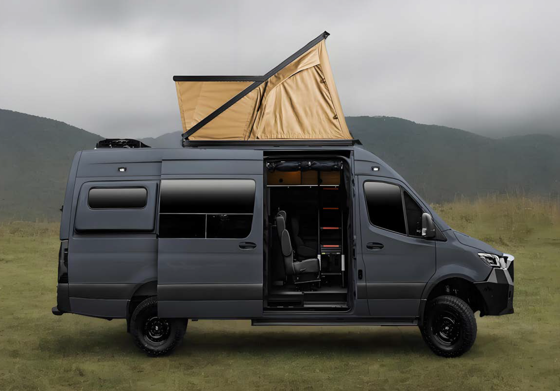 CAMPER VAN POP TOP F07 4