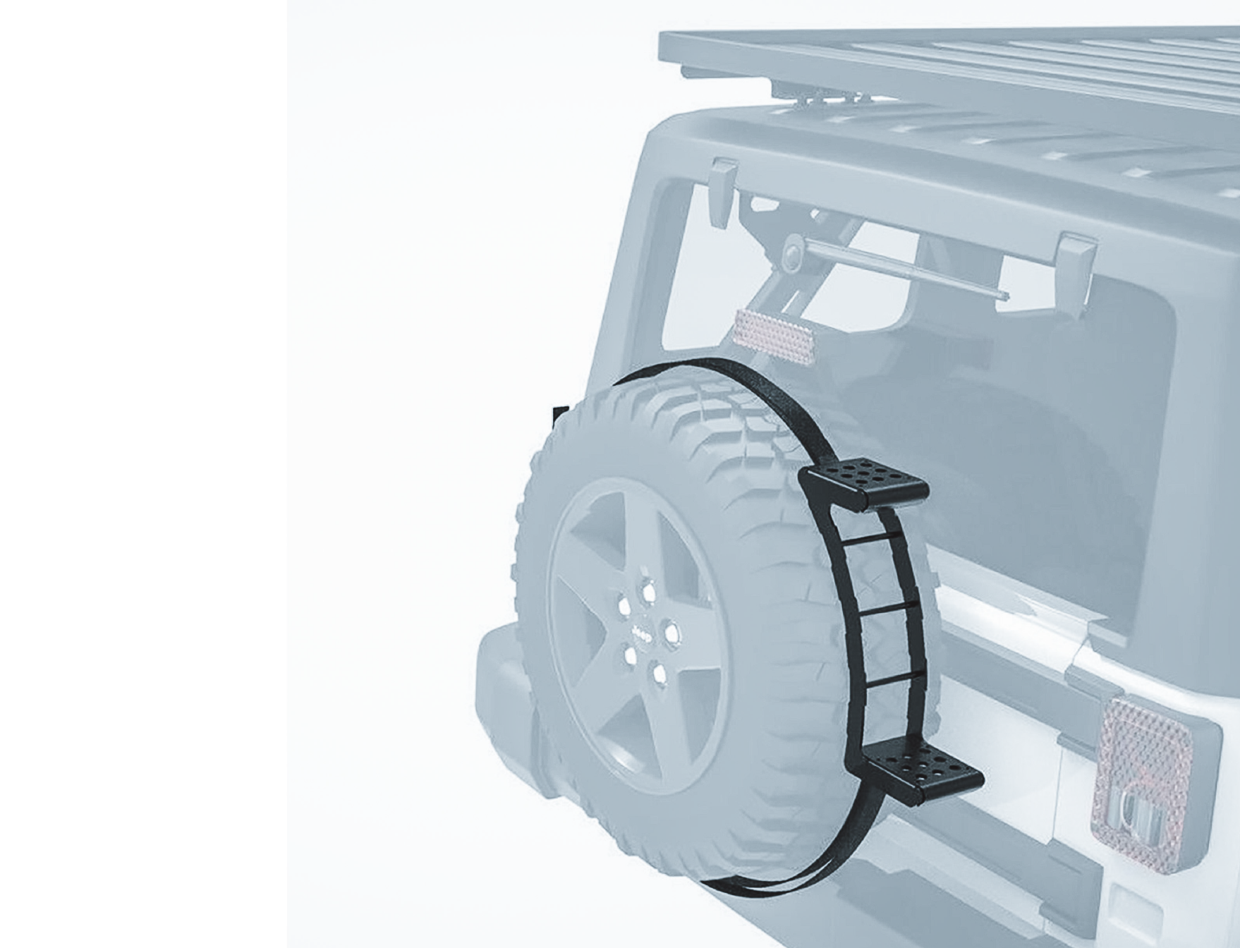 Spare Tire Step