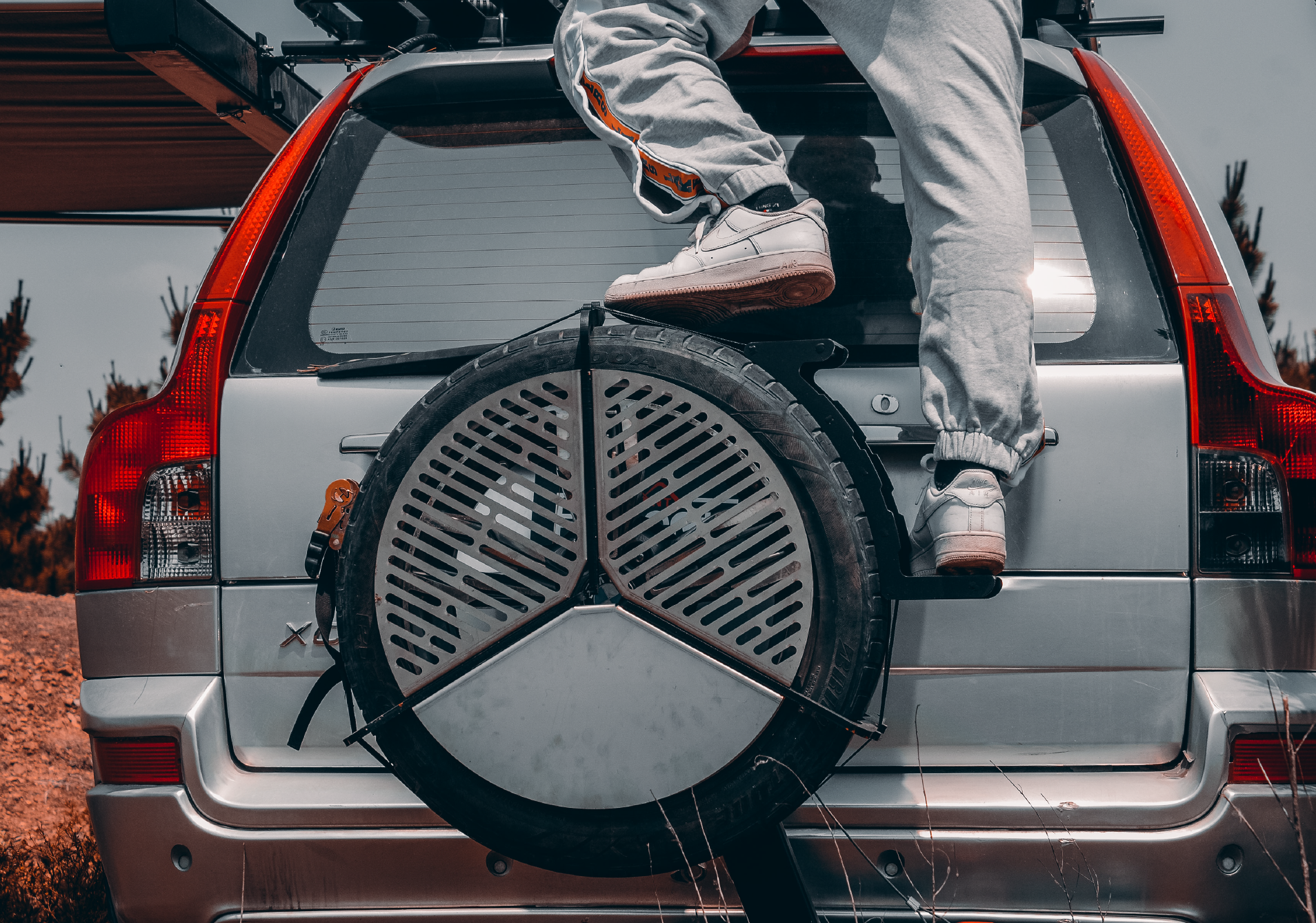 Spare Tire Step 2