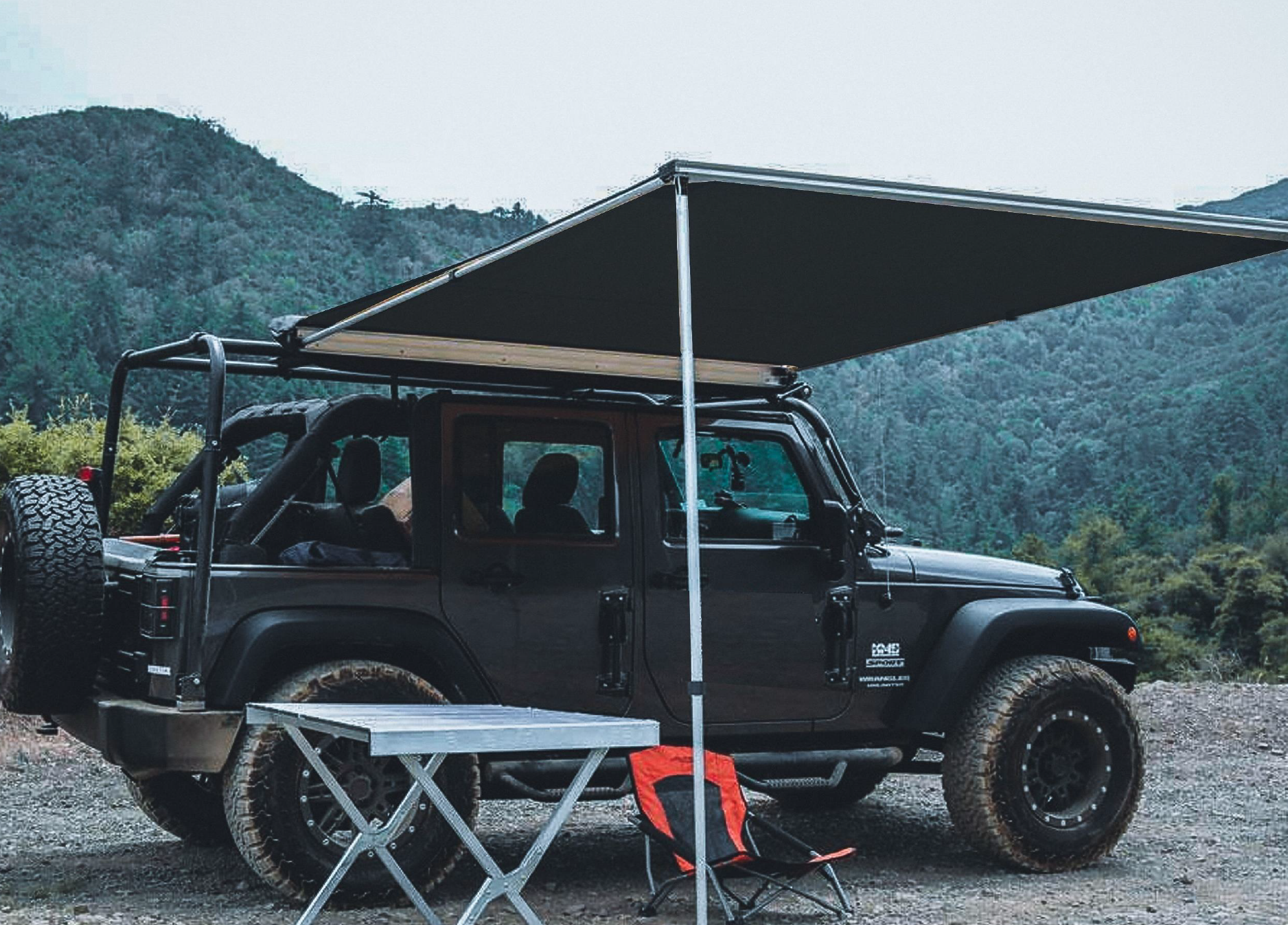 SoftBag Normal Side Awning 3