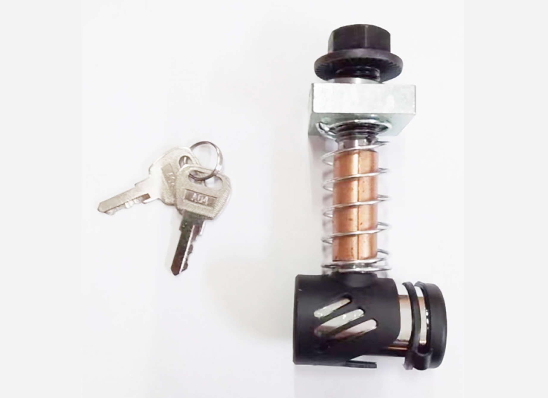 Silent Hitch Pin