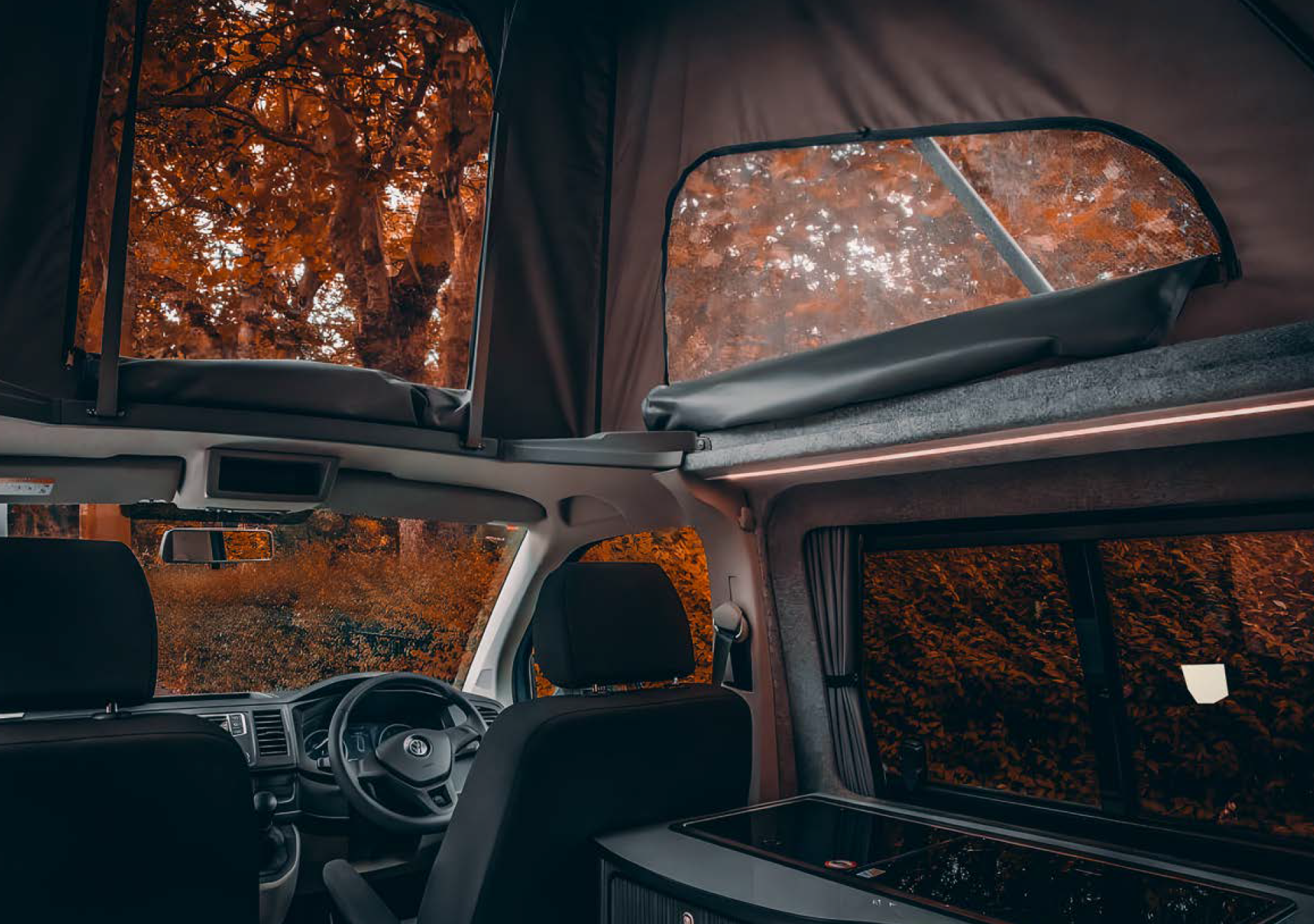 CAMPER VAN POP TOP F07 3