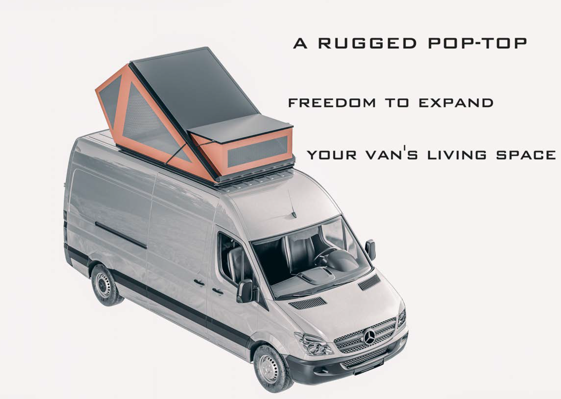 CAMPER VAN POP TOP F07