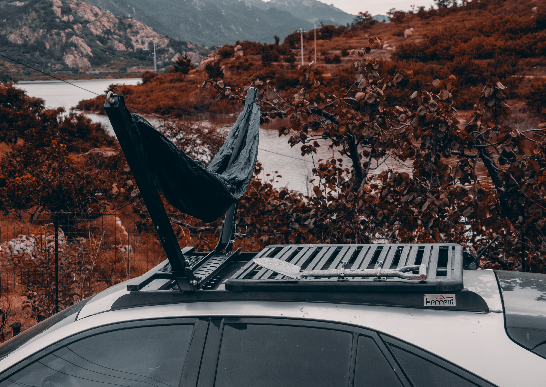 Roof Hommock Rack Carrier  3