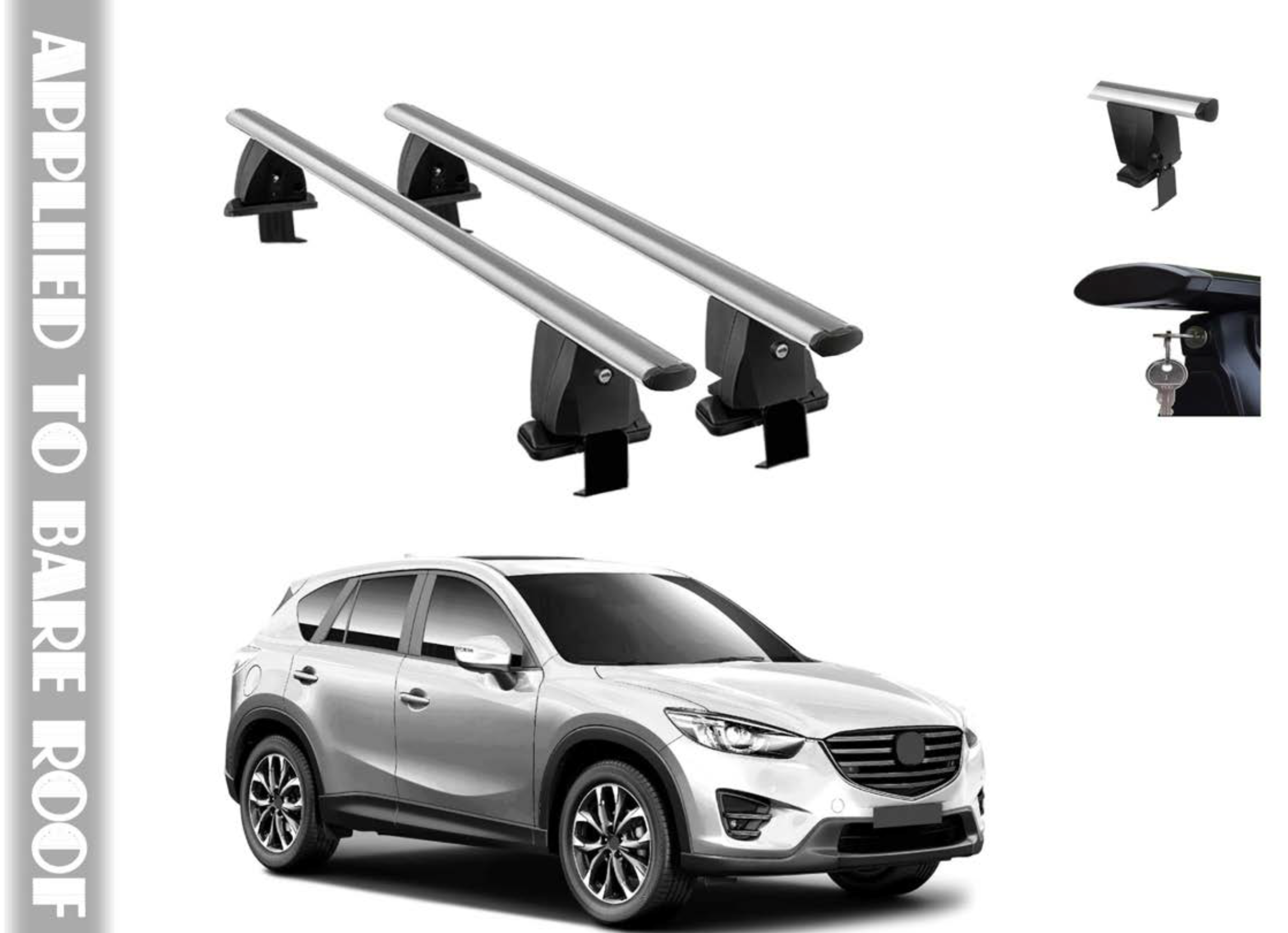 Modular Roof Rack System Crossbar 104 2