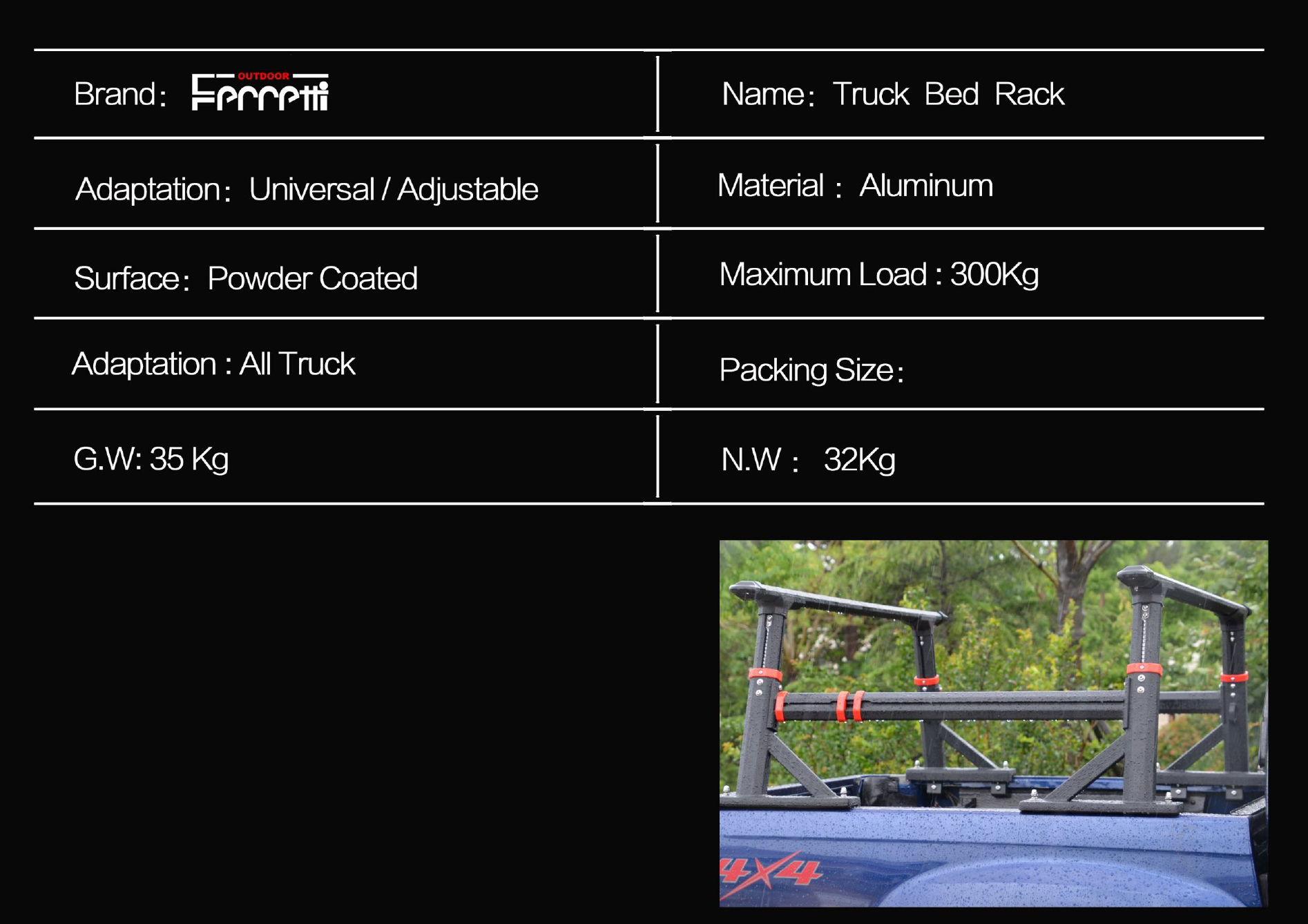 Truck Bed Rack  3