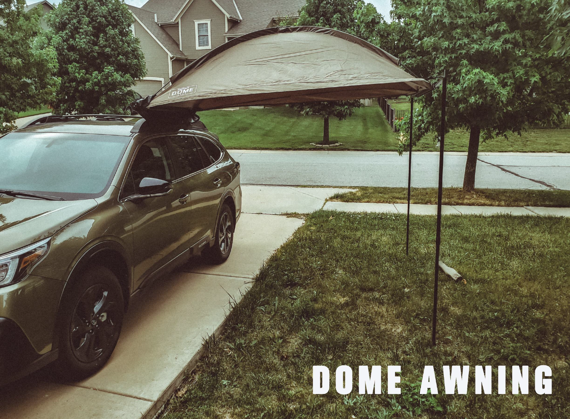 Dome Awning 2