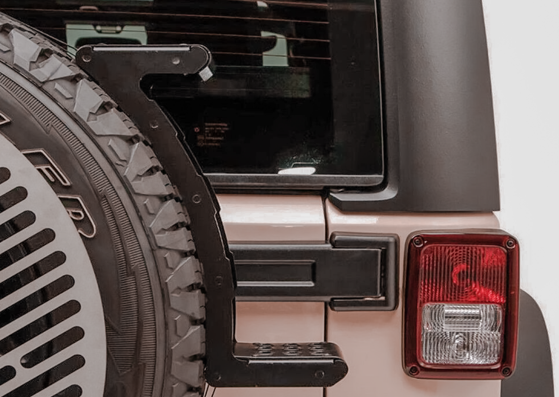 Spare Tire Step 3