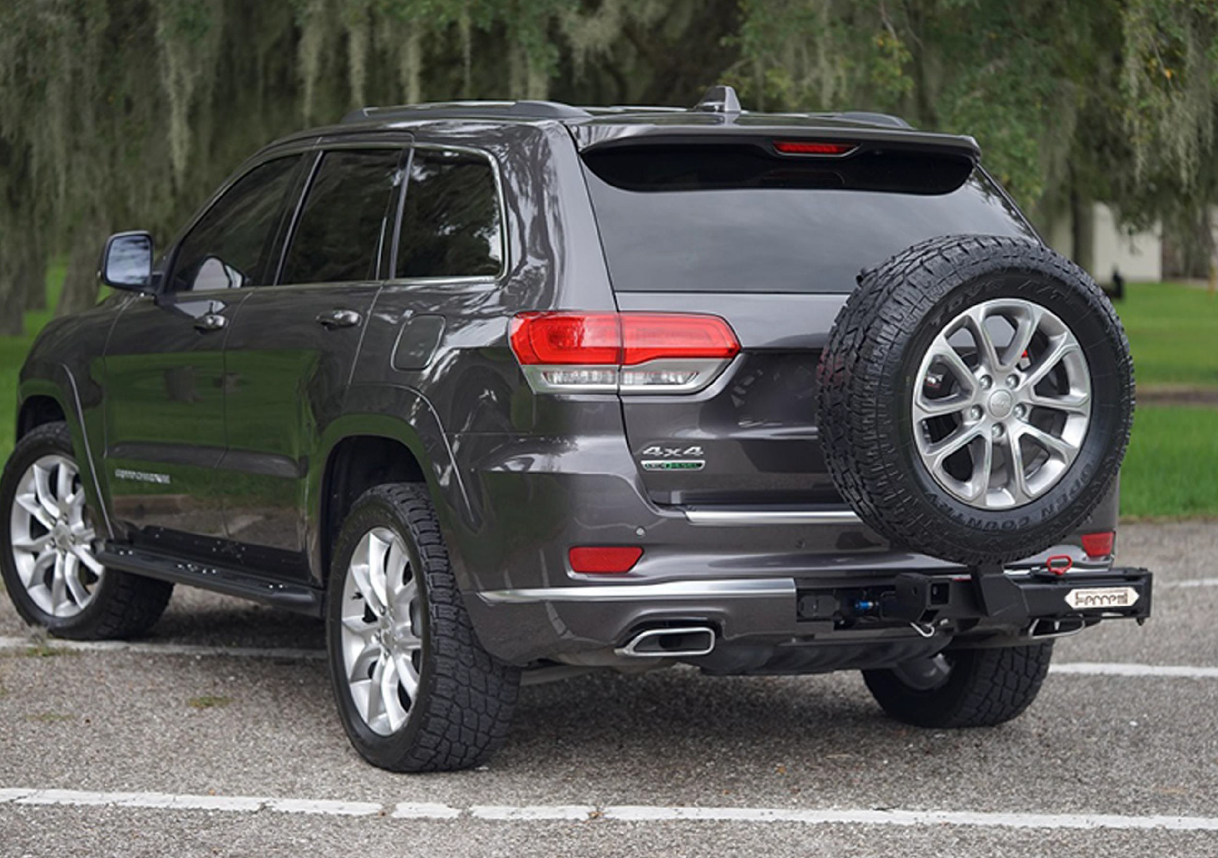 Hitch Tire Carrier F11