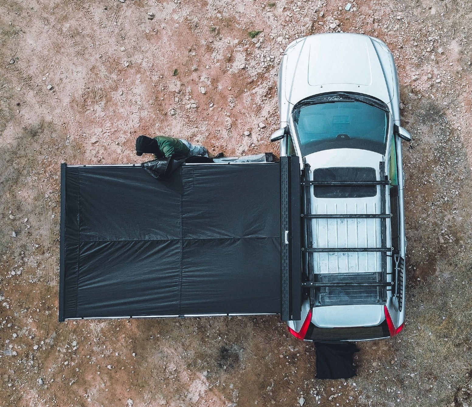 Armor HardShell Normal Side Awning 3