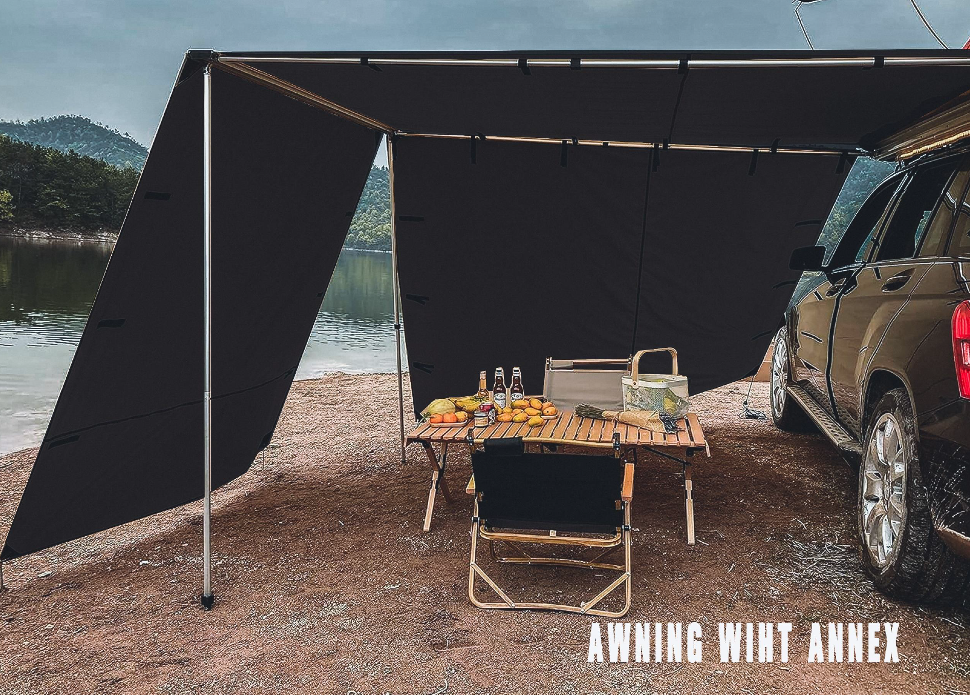 Awning With Annex