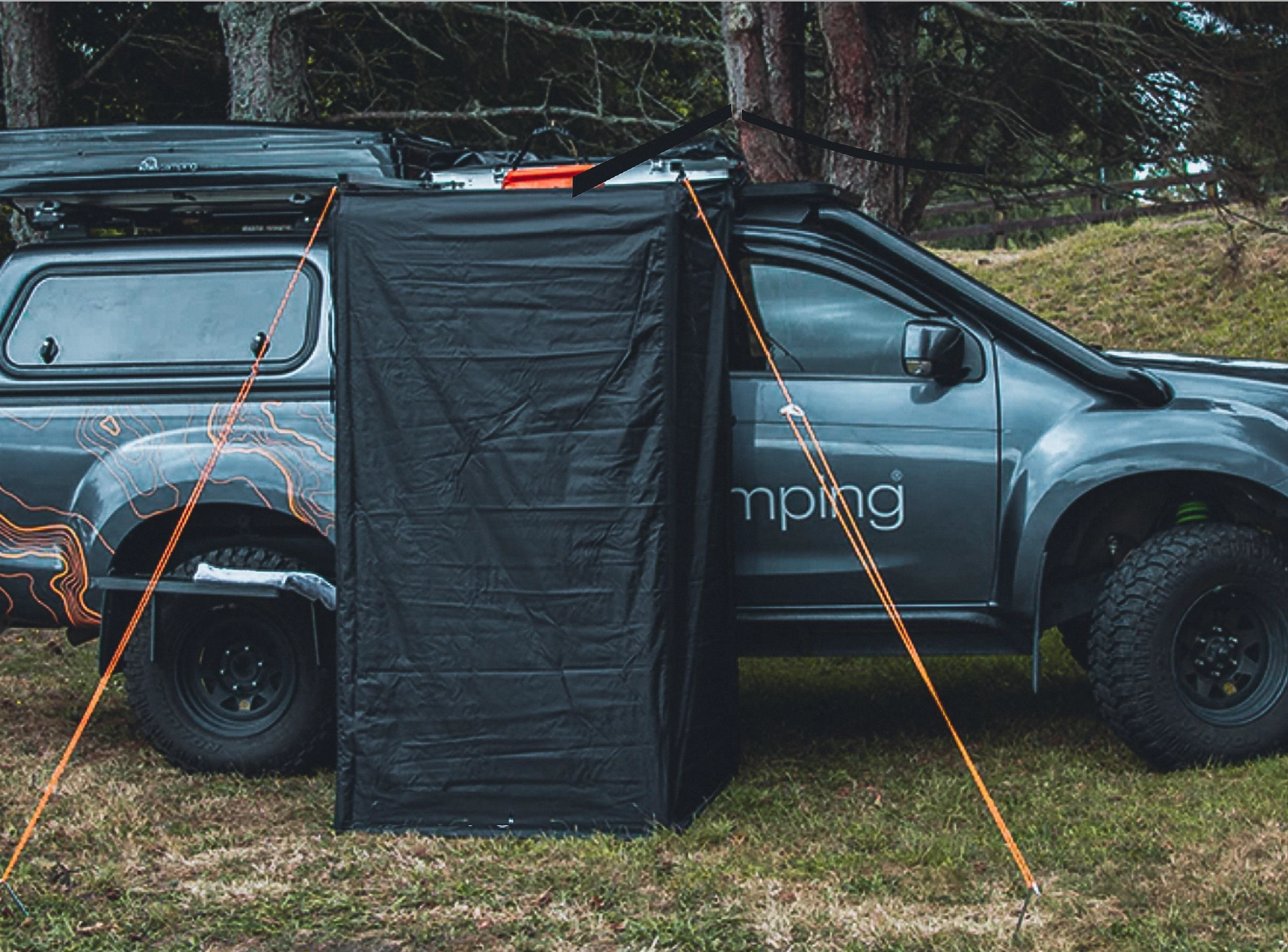 Armor Shower Tent  Awning 4