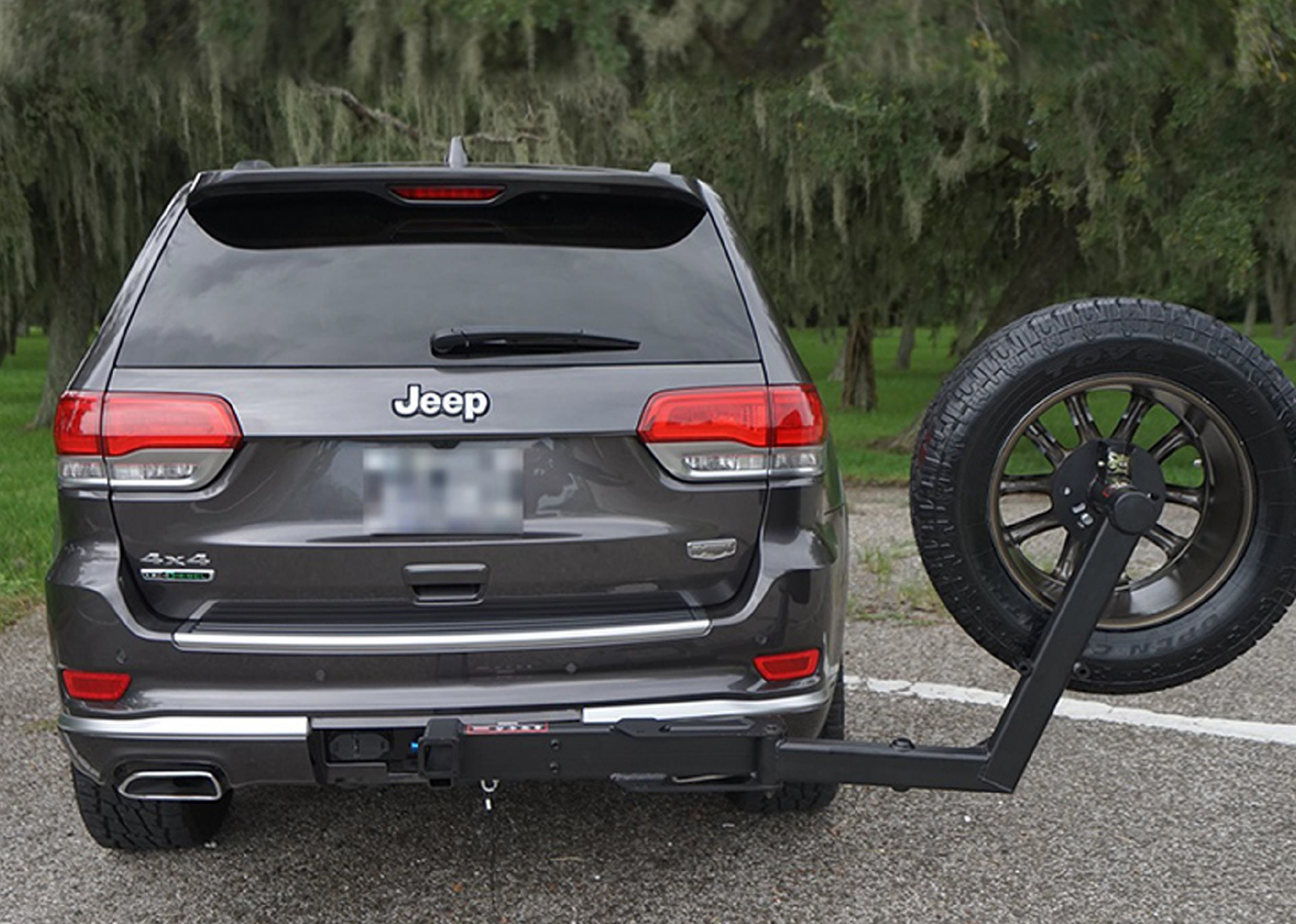 Hitch Tire Carrier F11 3