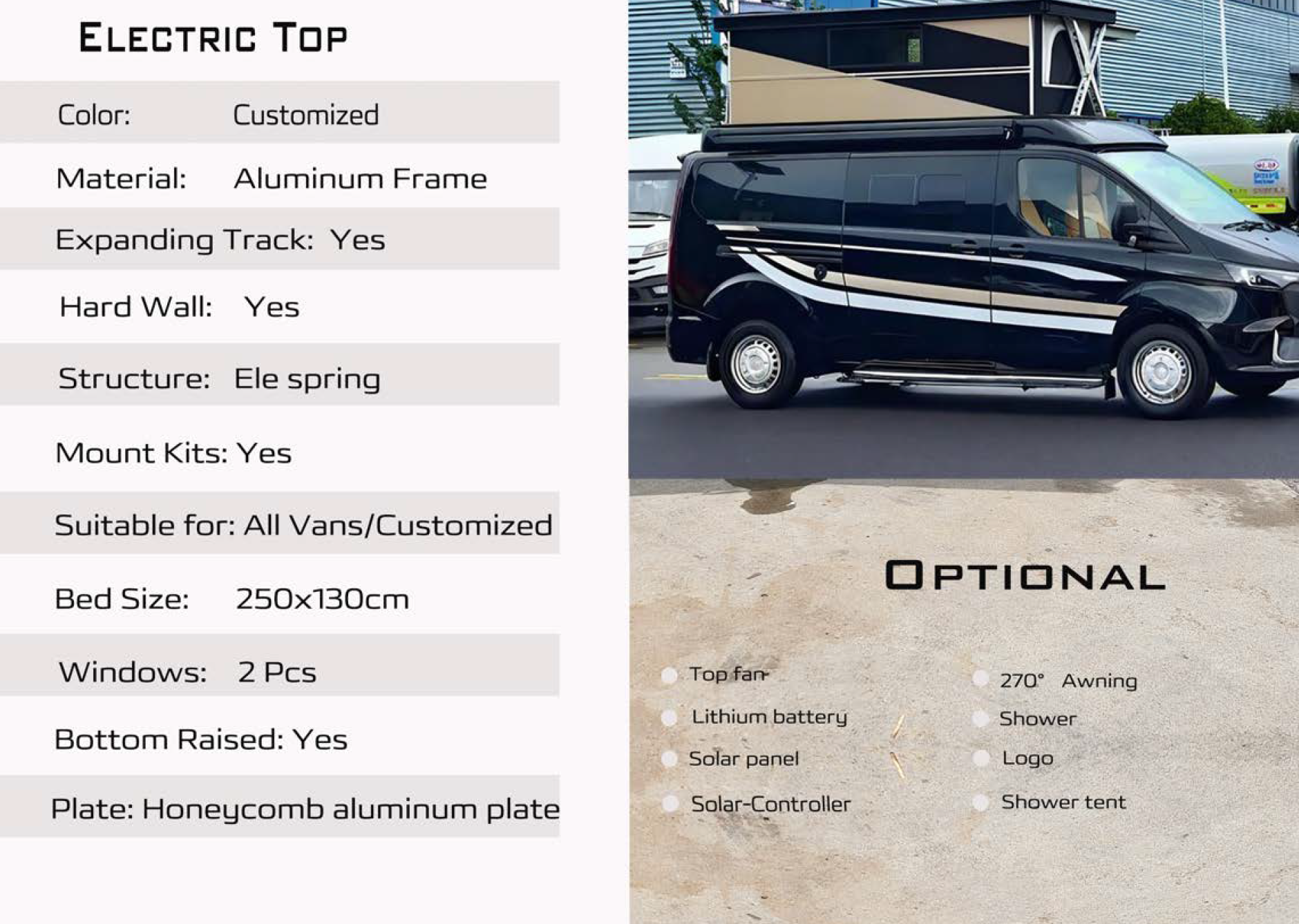 Electric Pop-Top F05 4