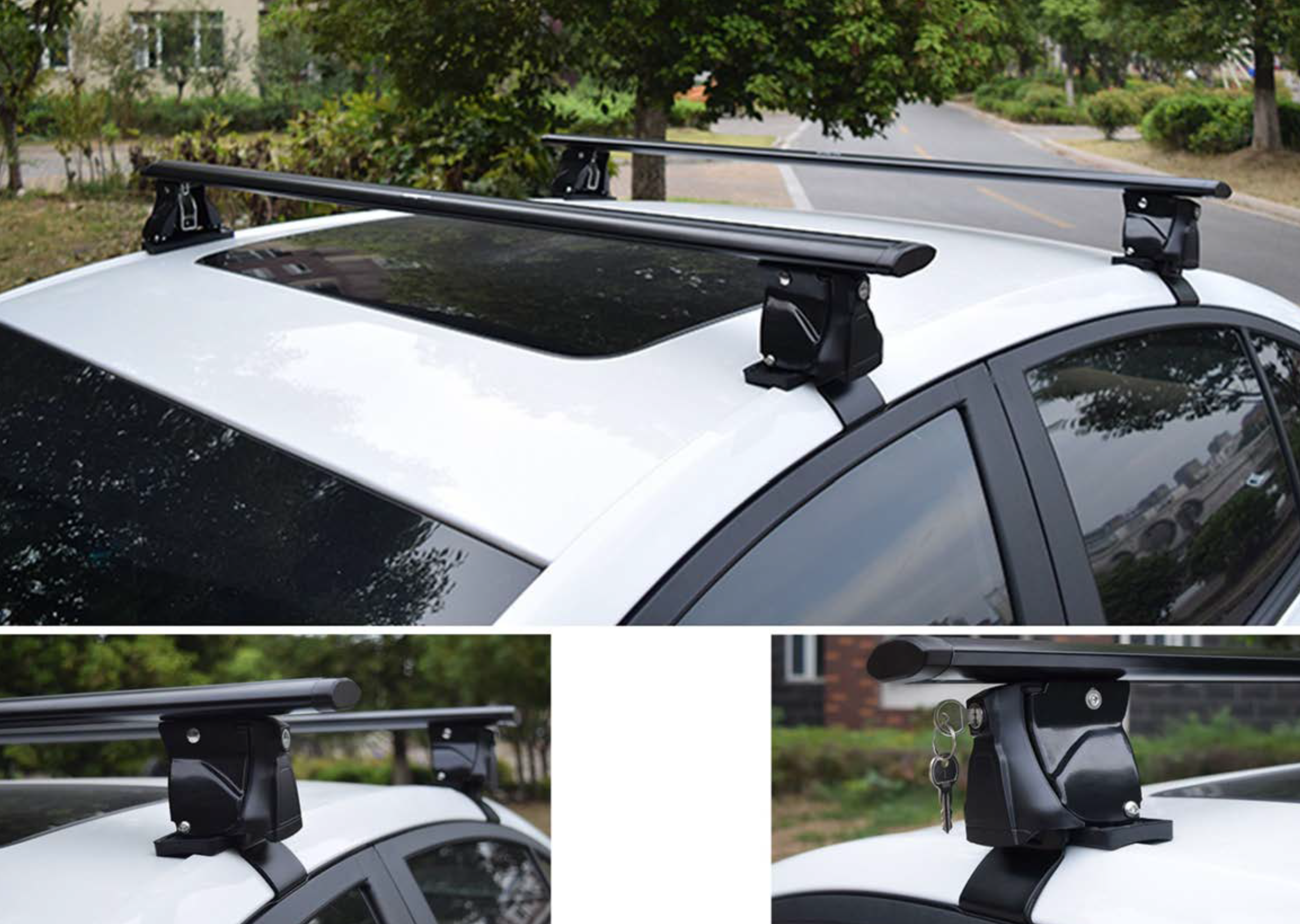 Modular Roof Rack System Crossbar 104 3