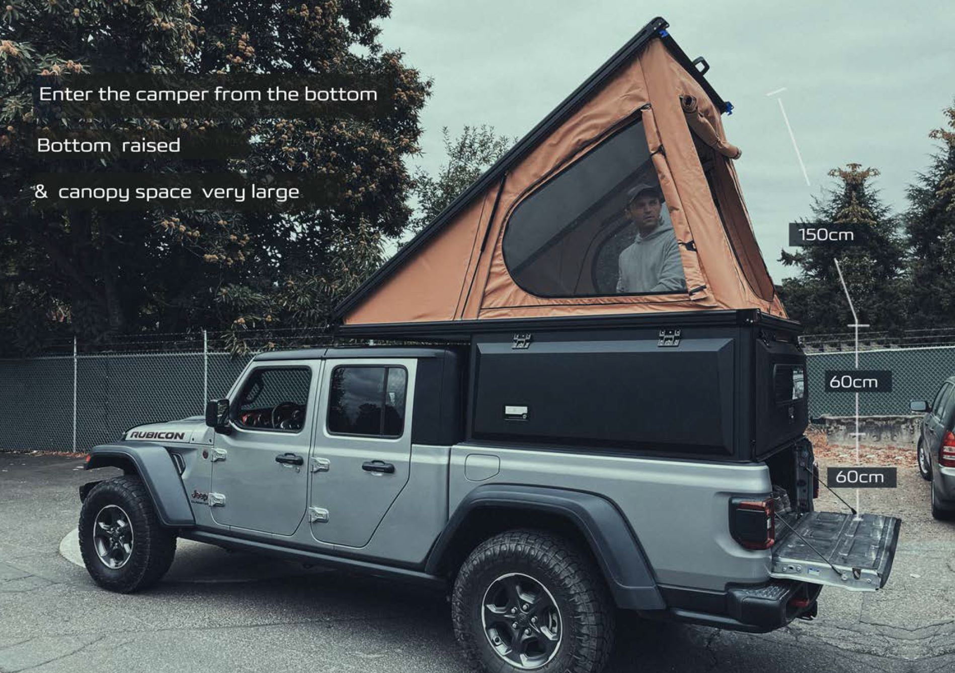 TRUCK CAMPER F06 5