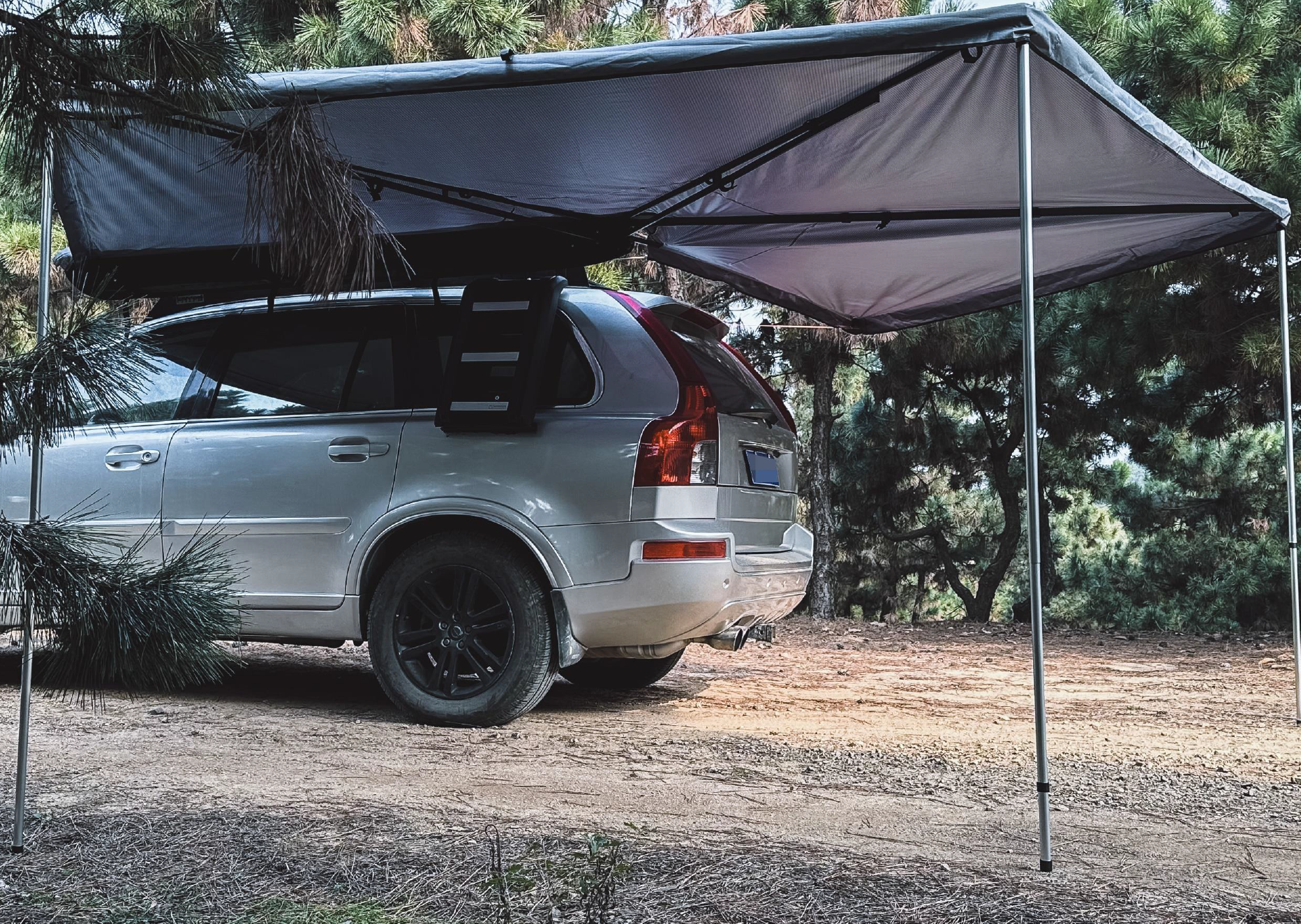 270-Degree Armor Hard Shell Side Awning 3