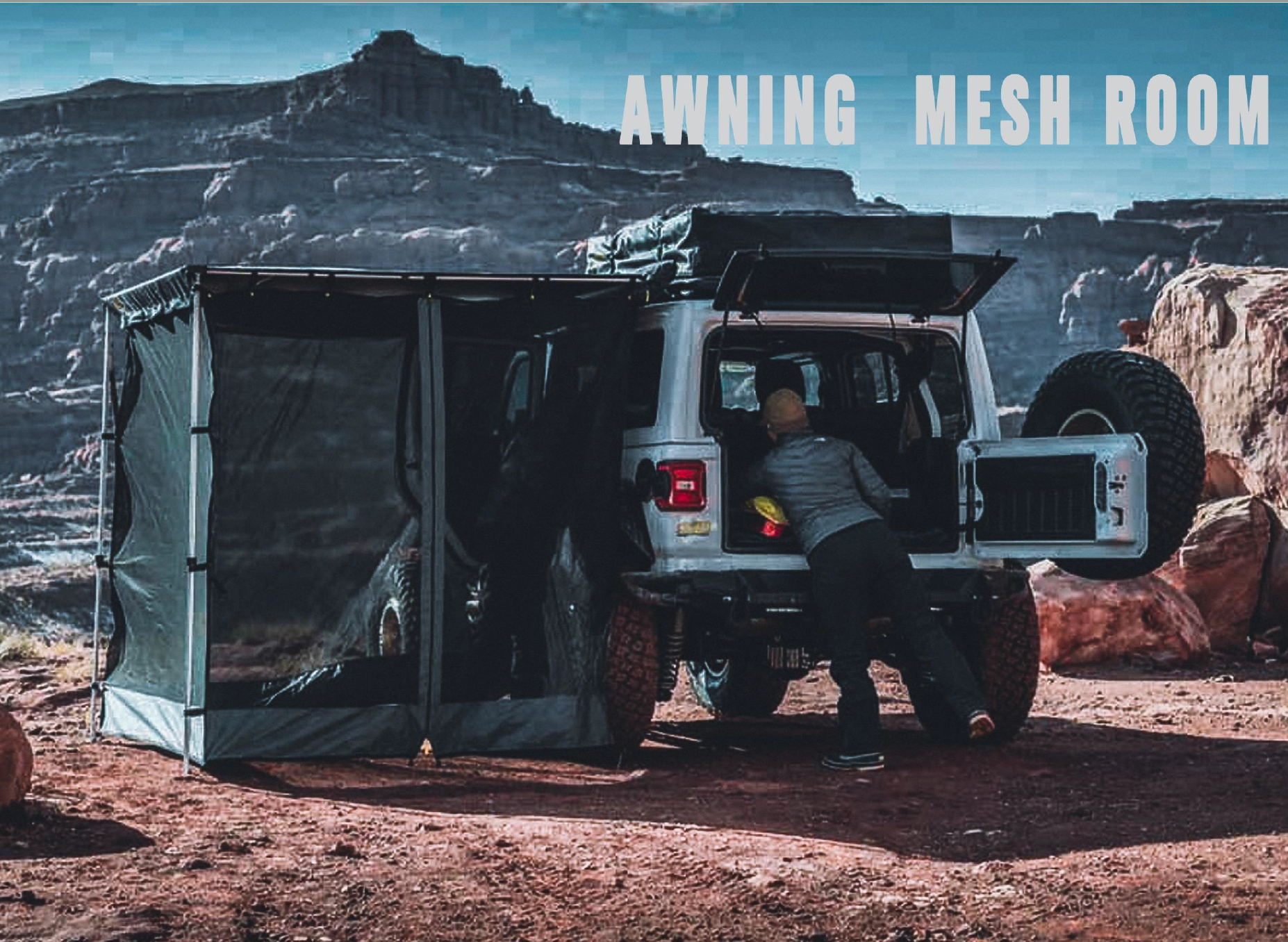 Mosquito Repellent Side Awning
