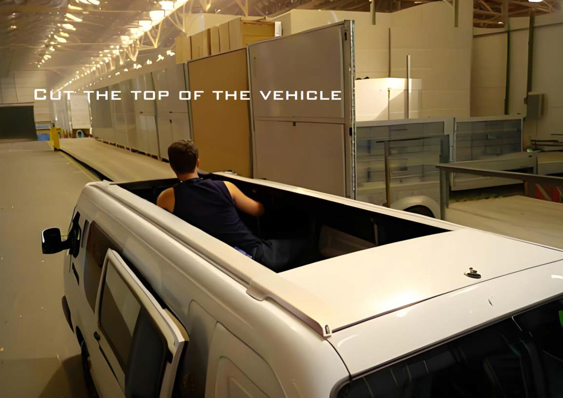 CAMPER VAN POP TOP F07 2