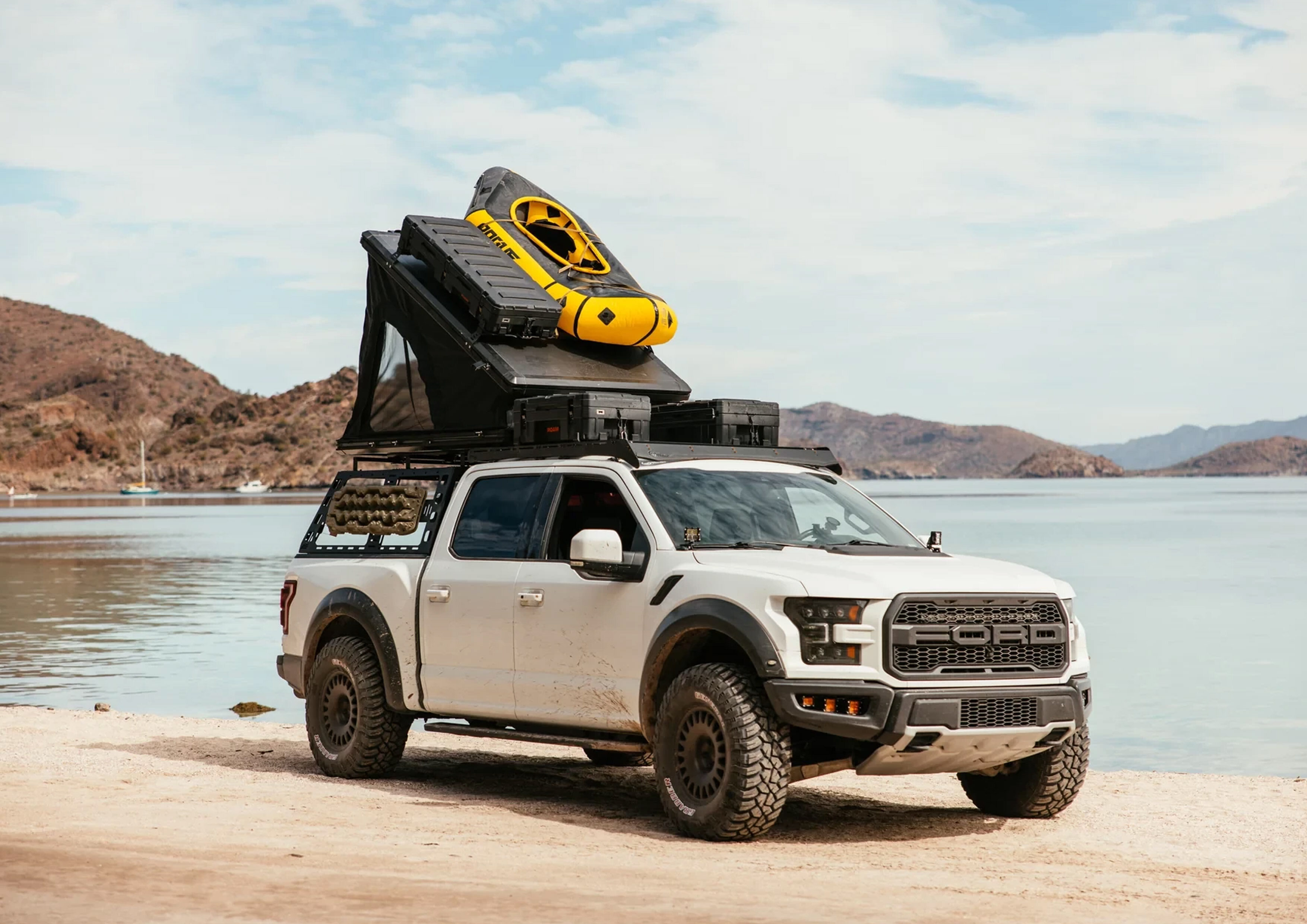 Adventure Alu Rooftop Tent Pro