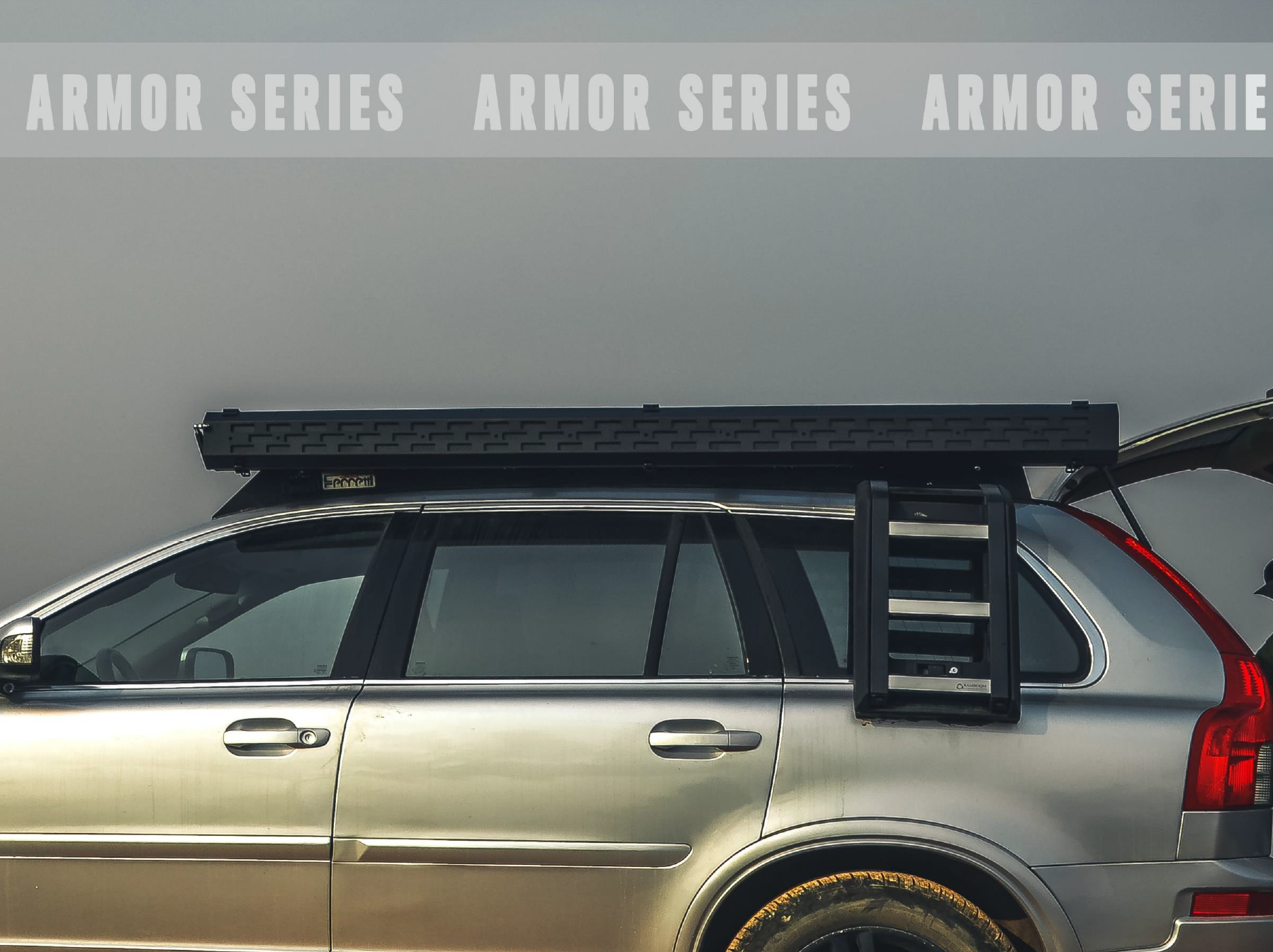 270-Degree Armor Hard Shell Side Awning