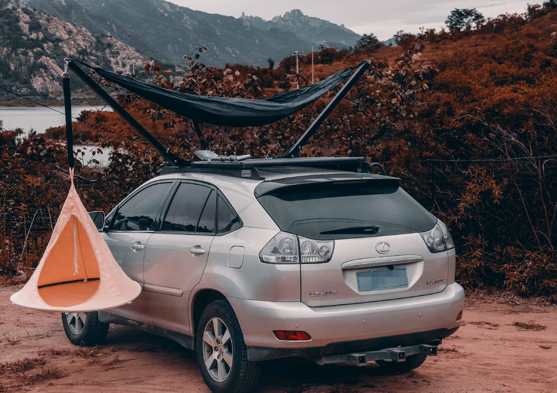 Roof Hommock Rack Carrier  2