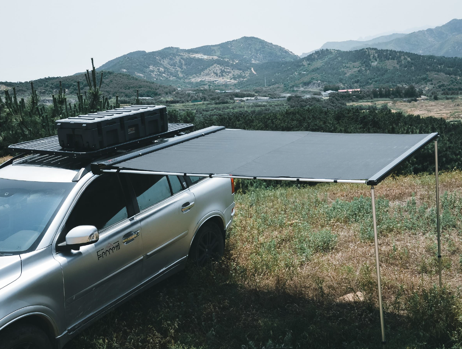 Aluminius Shell Side Awning 3
