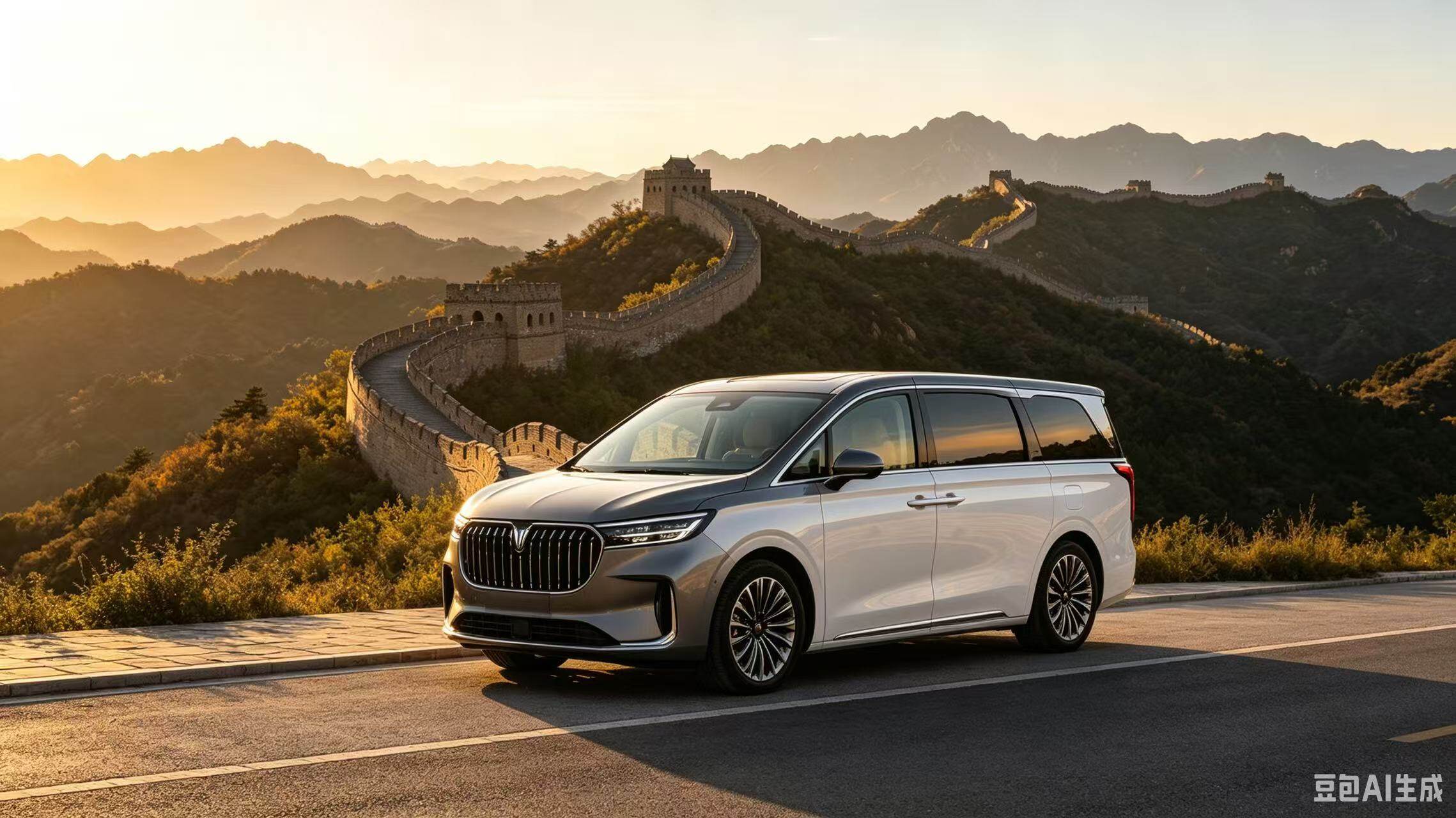 Intelligent comfortable SUV reception vehicle by the Great Wall