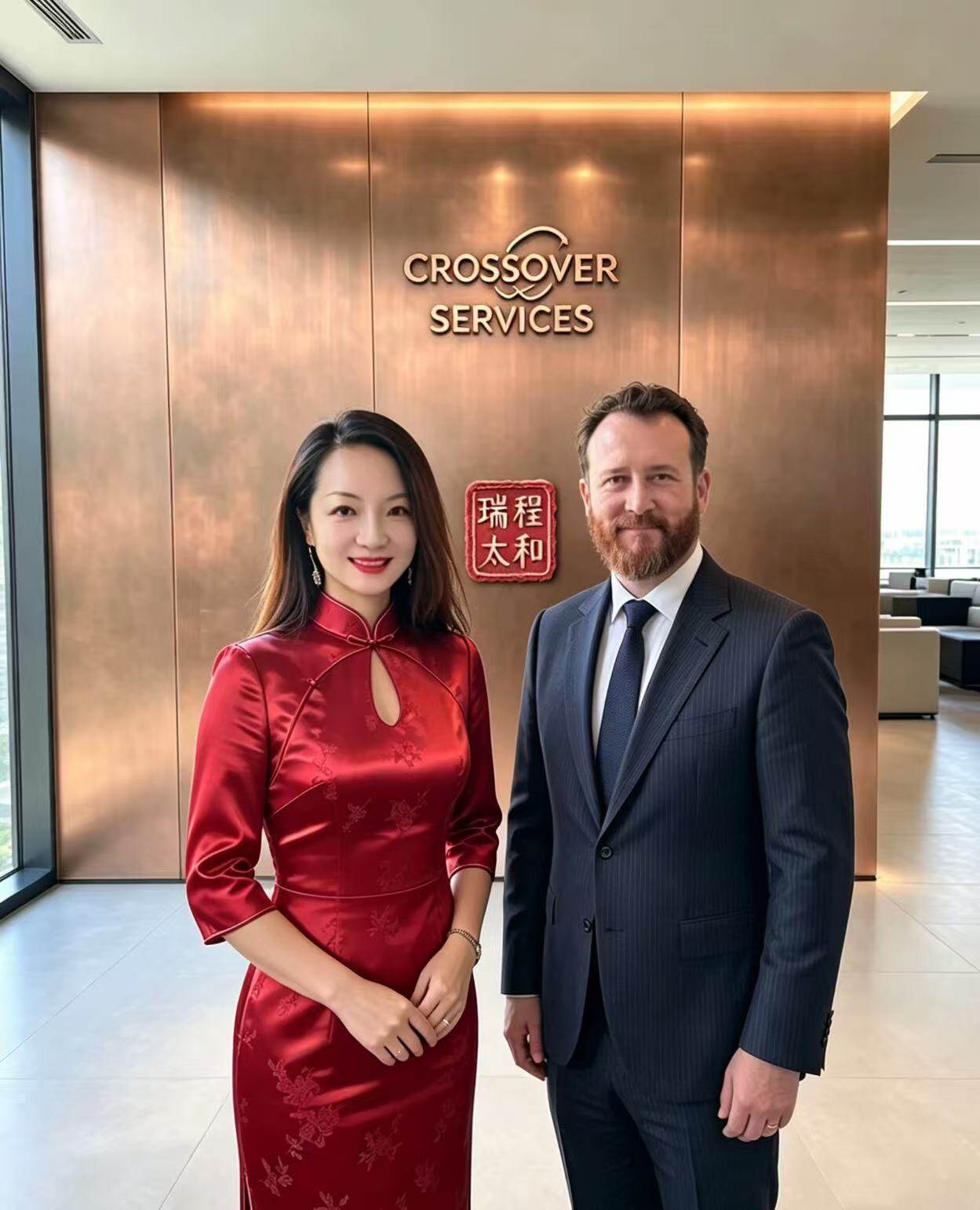 Shareholders at the Hong Kong headquarters