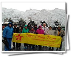 Snowy Mountain Journey