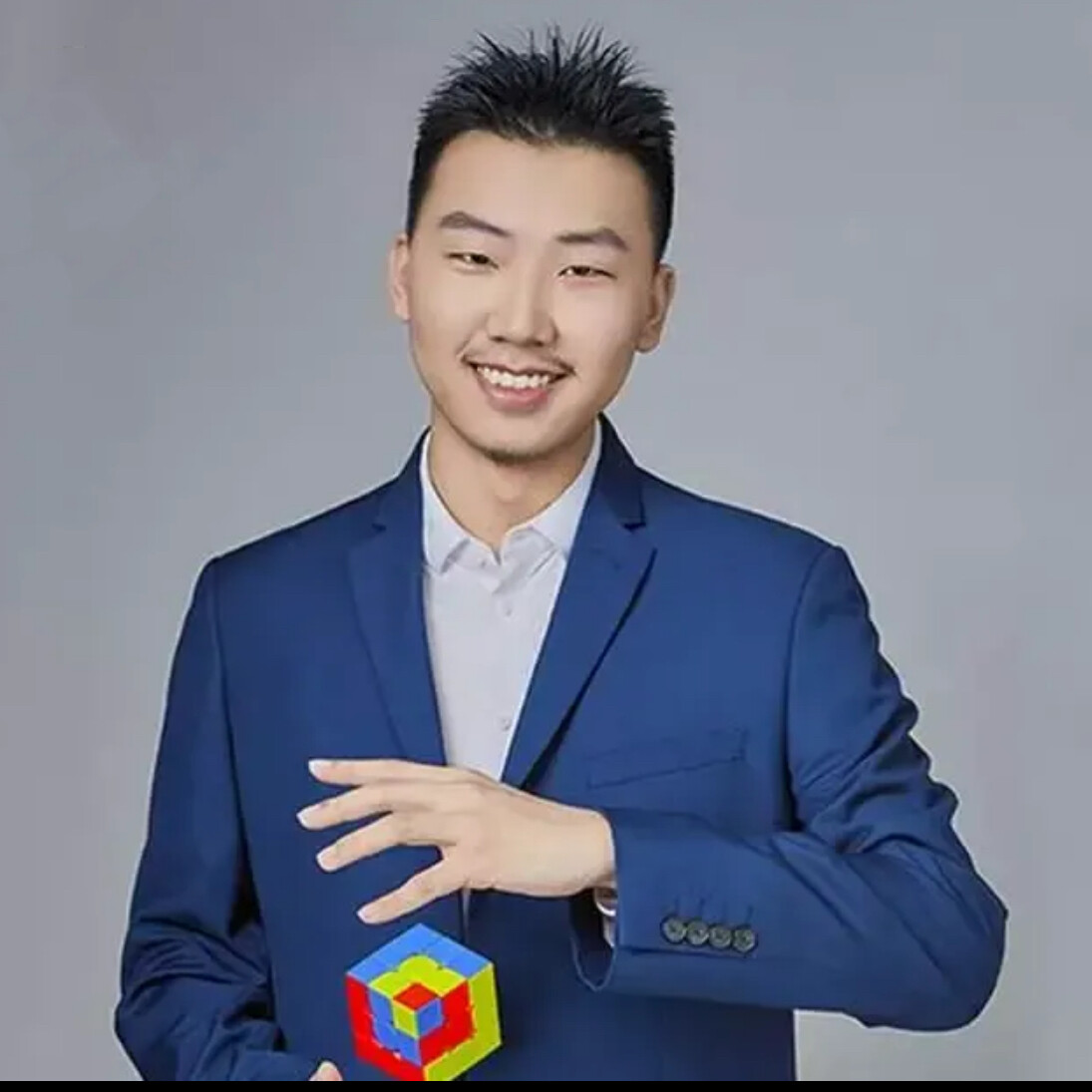 陈老师 - 专业魔方教练，少儿魔方教学老师，高级魔方讲师
