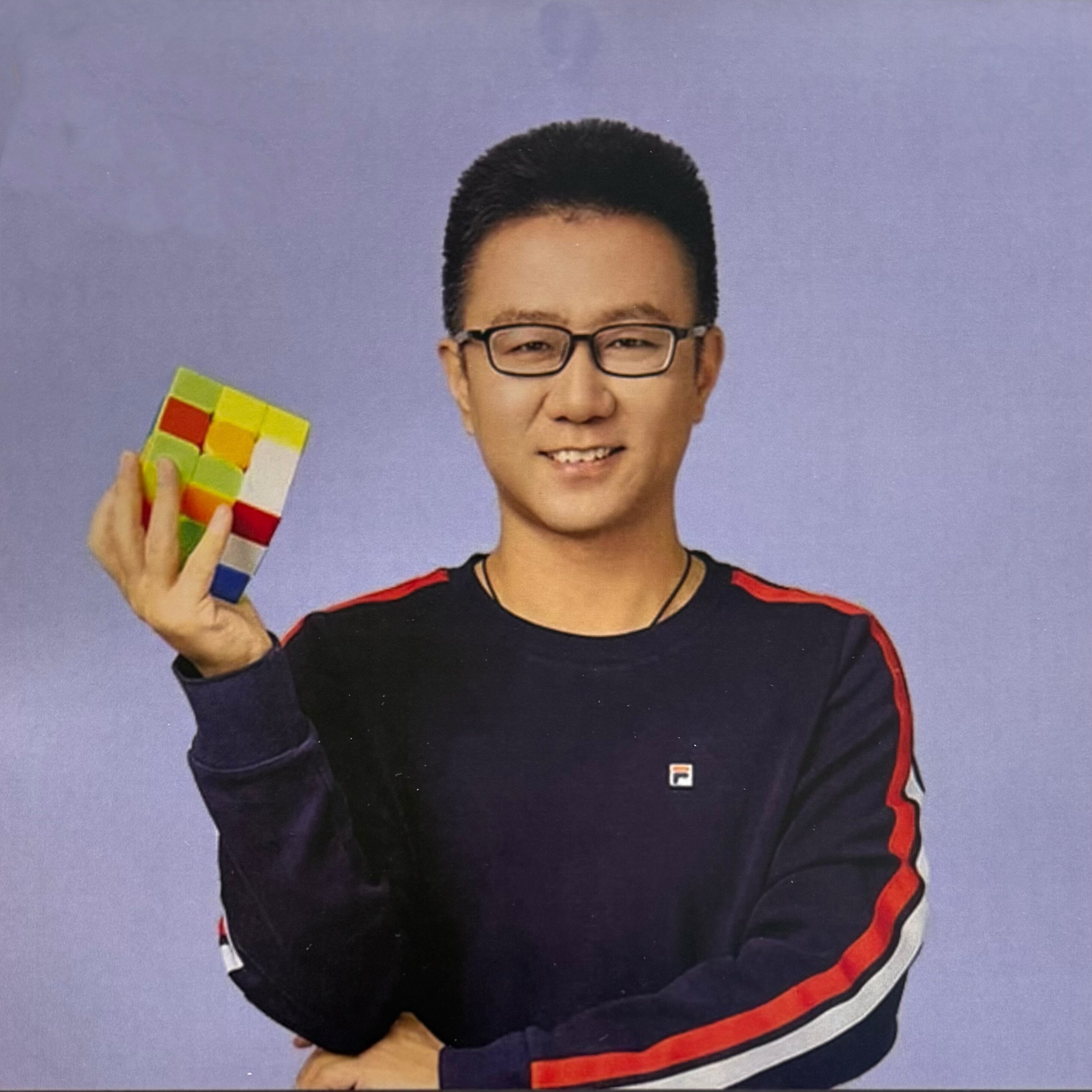 赵老师 - 专业魔方教练，少儿魔方教学老师，高级魔方讲师