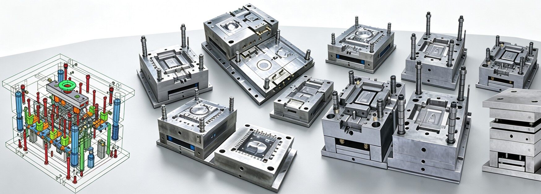 Thin Wall Packaging Mold