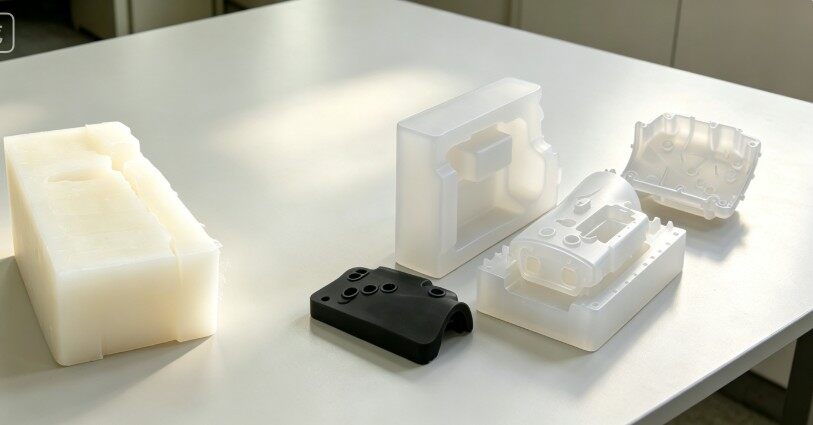 Silicone molding