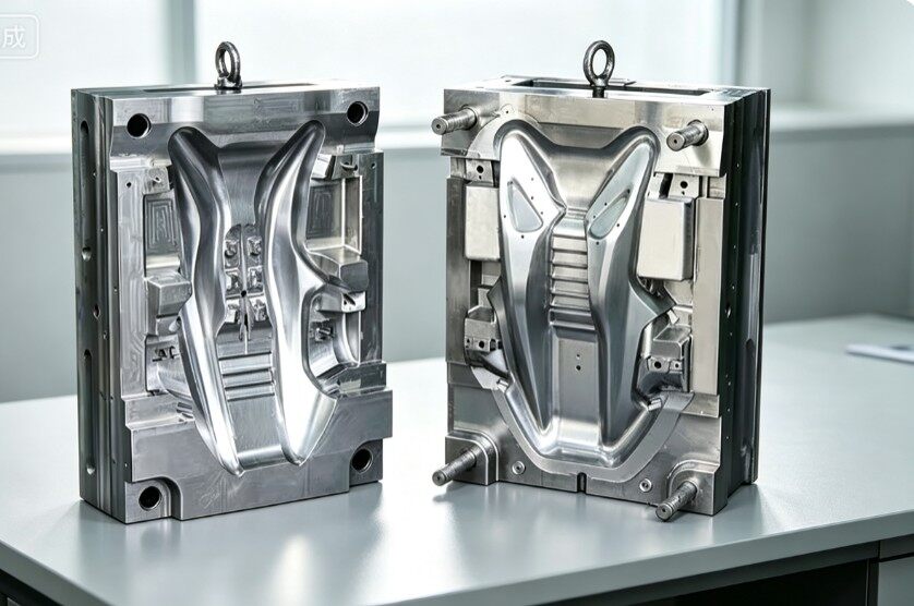 Prototype test mold, aluminum alloy