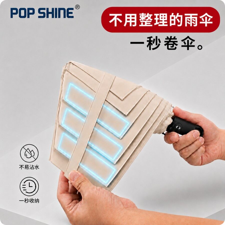 PS-8003 免折叠雨伞