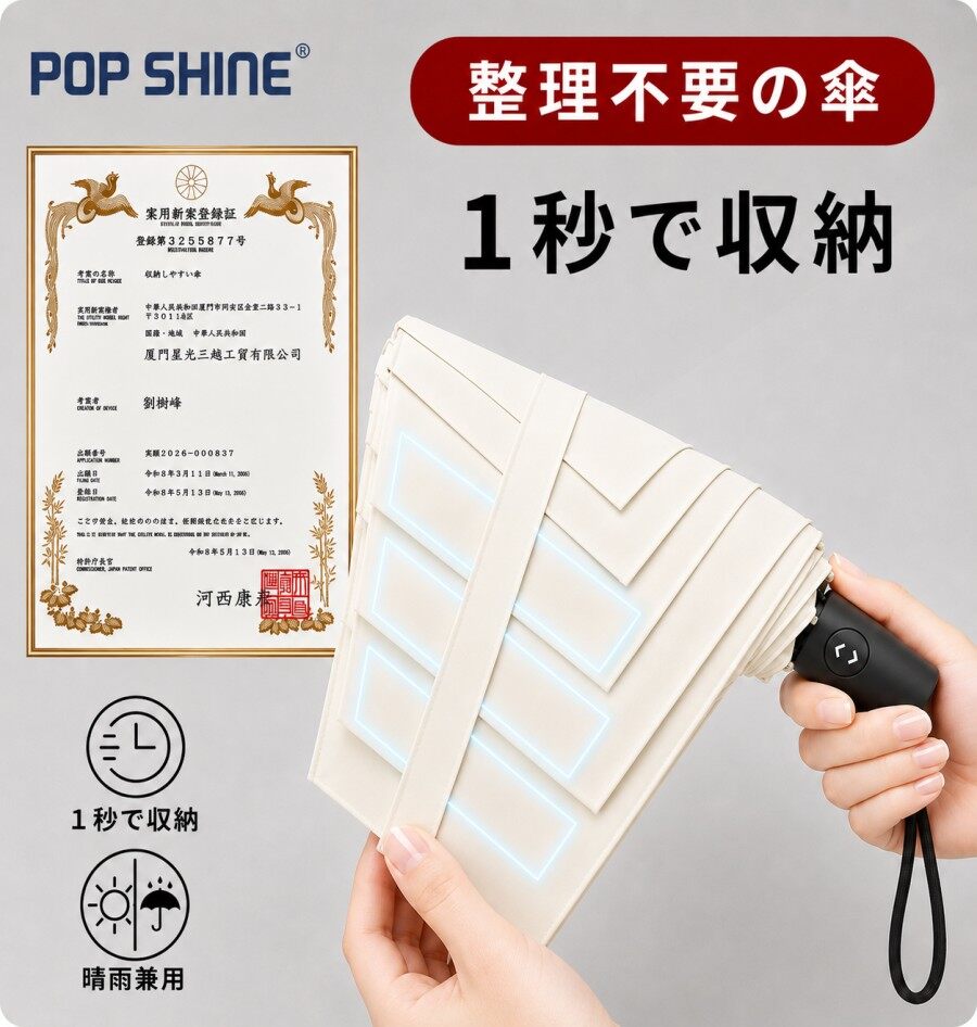 PS-8005 免折叠雨伞