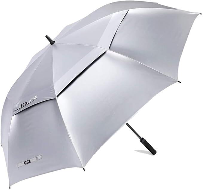 PS-7002 银胶晴雨兼用双层高尔夫伞
