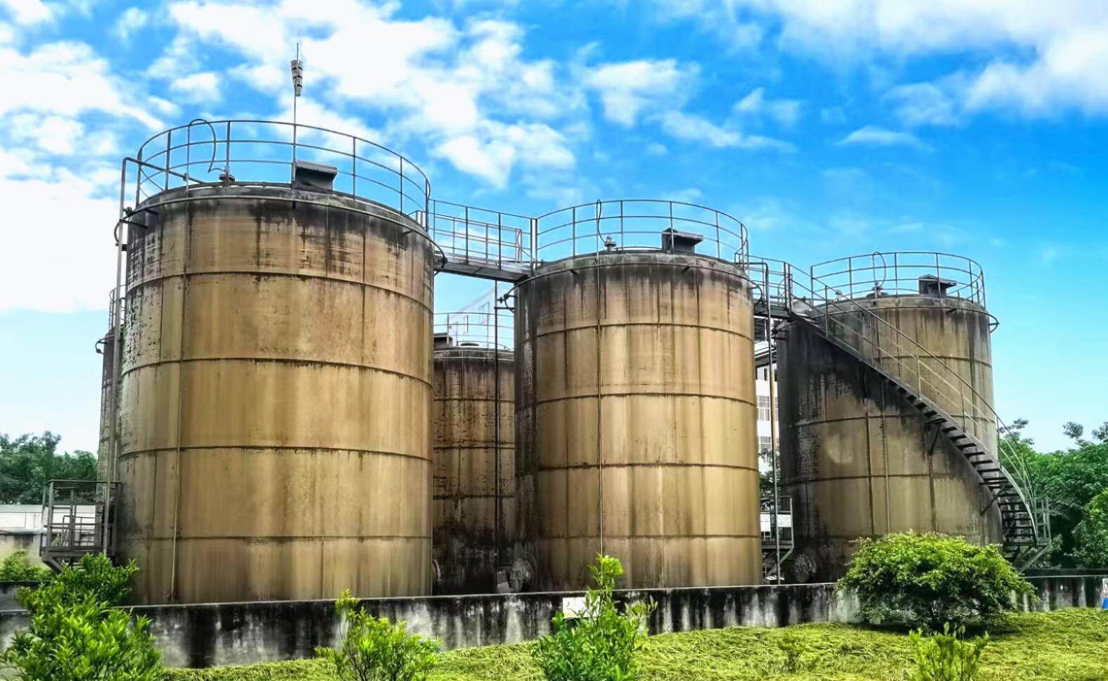 Warehousing and Storage Tank Area