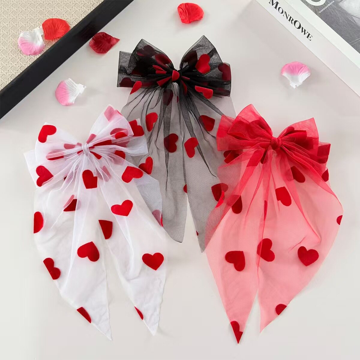 Heart Hair Clip