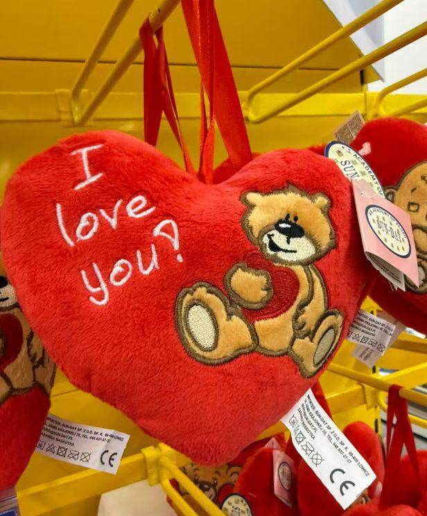 I love you