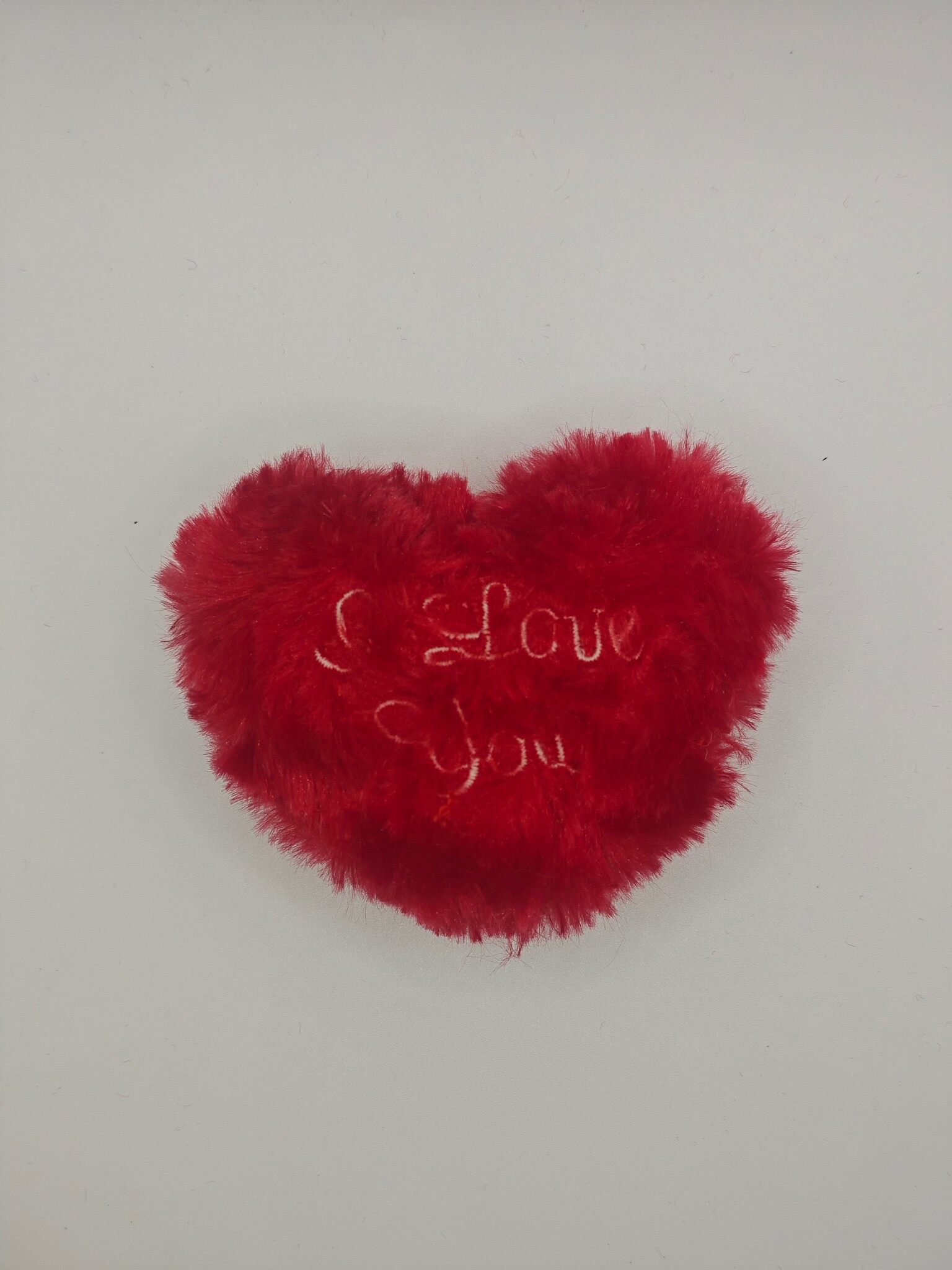 I love you