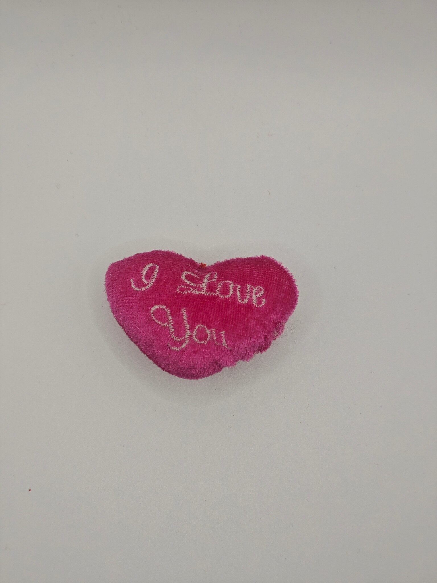 I love you