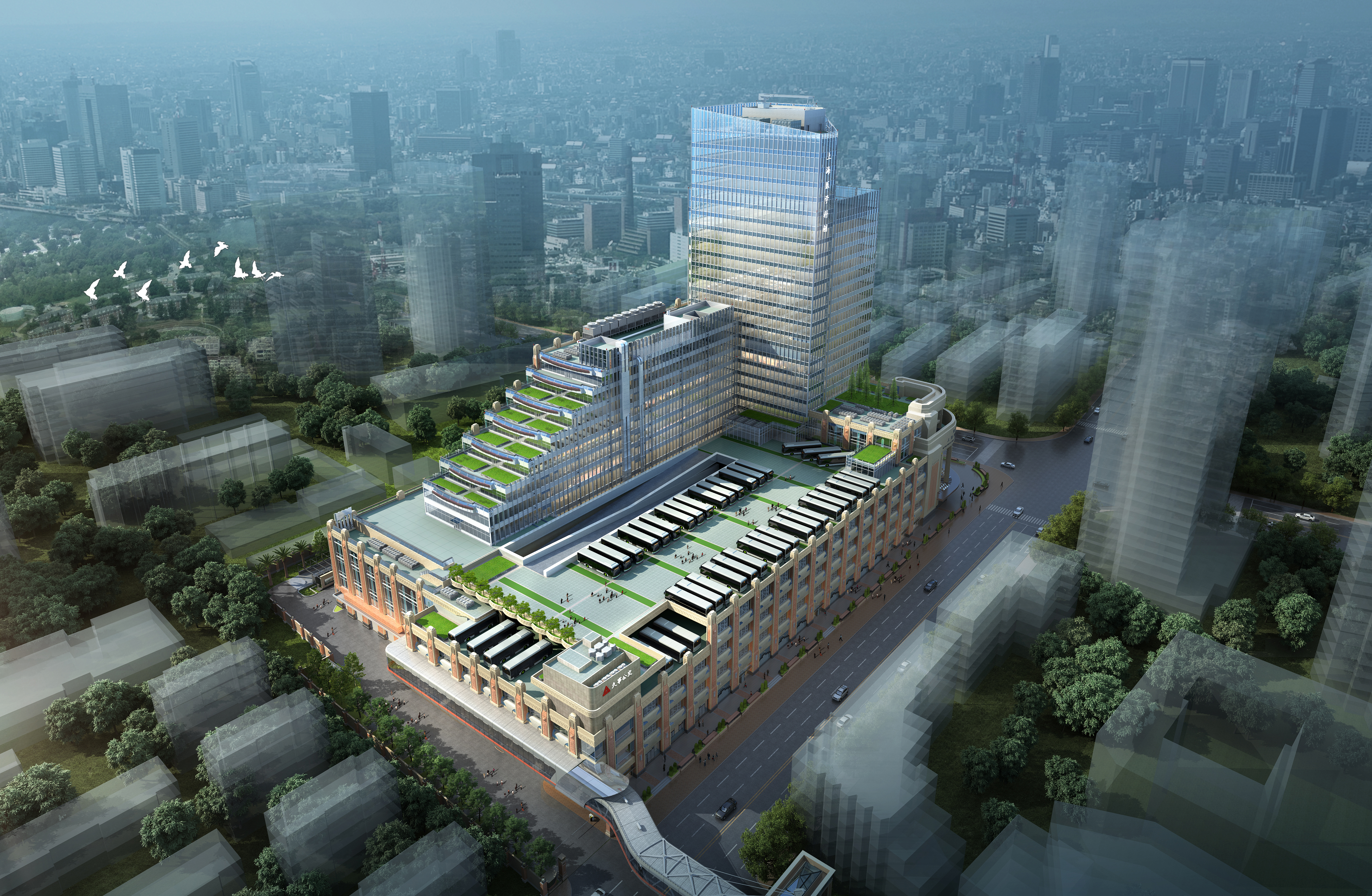 上海国际医学科创中心施工BIM咨询