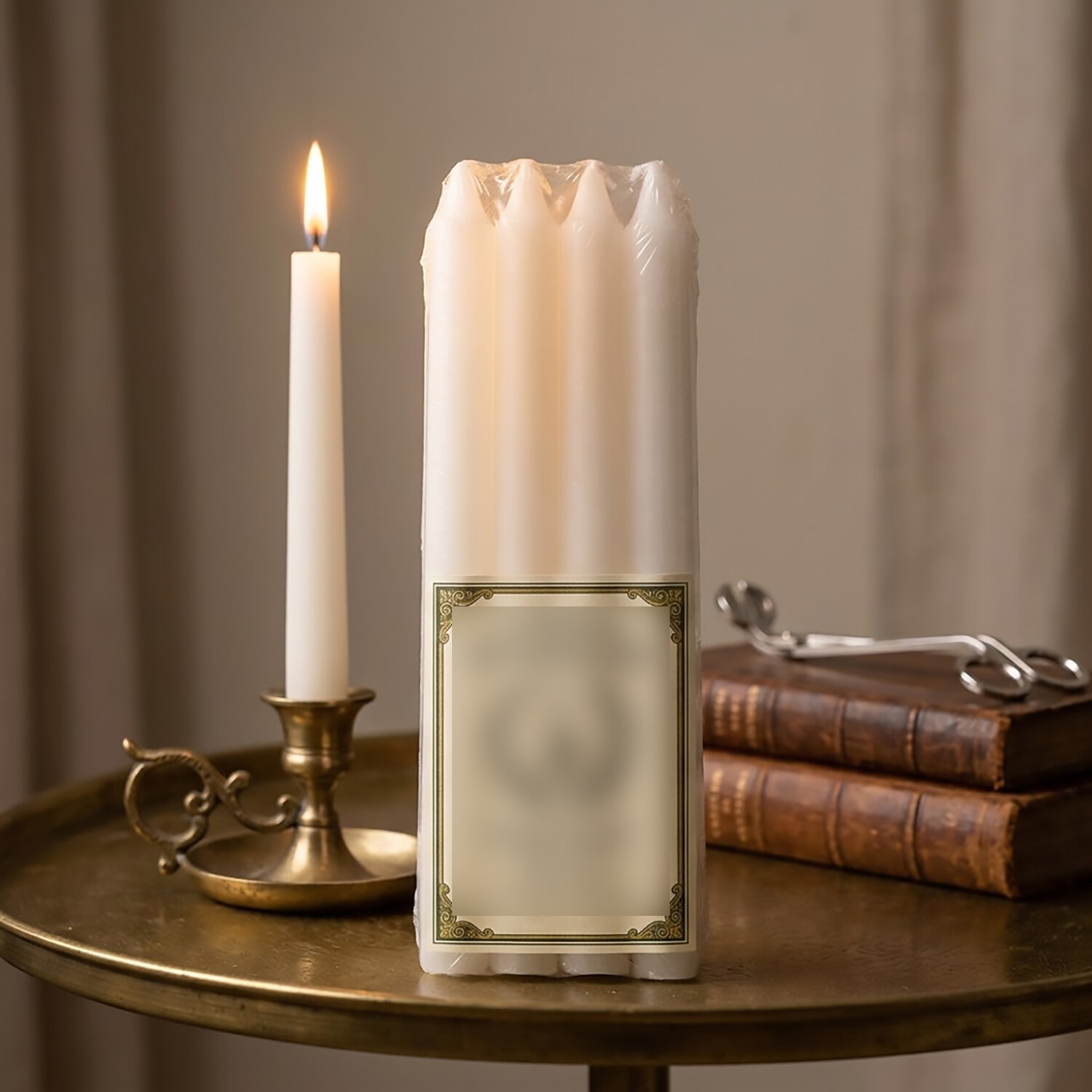 Big & Small Nigeria White Prayer Candles – Africa