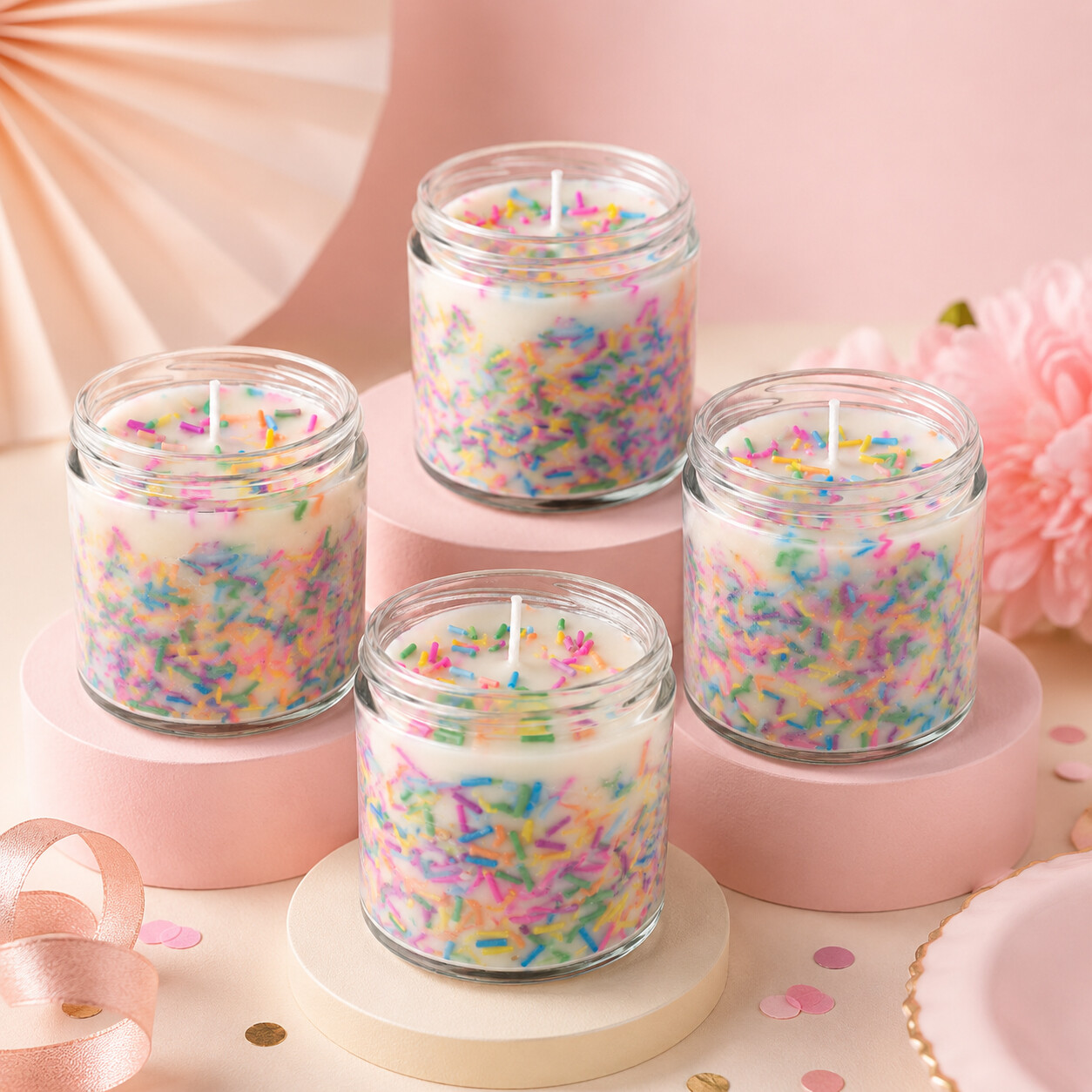Happy Birthday Candle – Birthday Gifts for Women, Men, Mom, Dad | Natural Soy Wax, Vanilla Scented