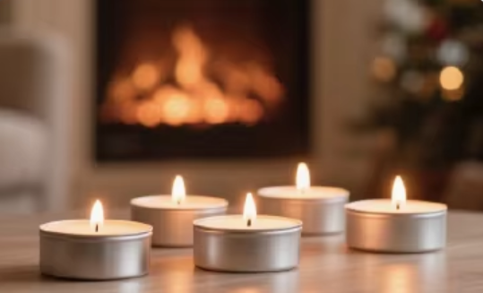 Fragrance soy wax candle